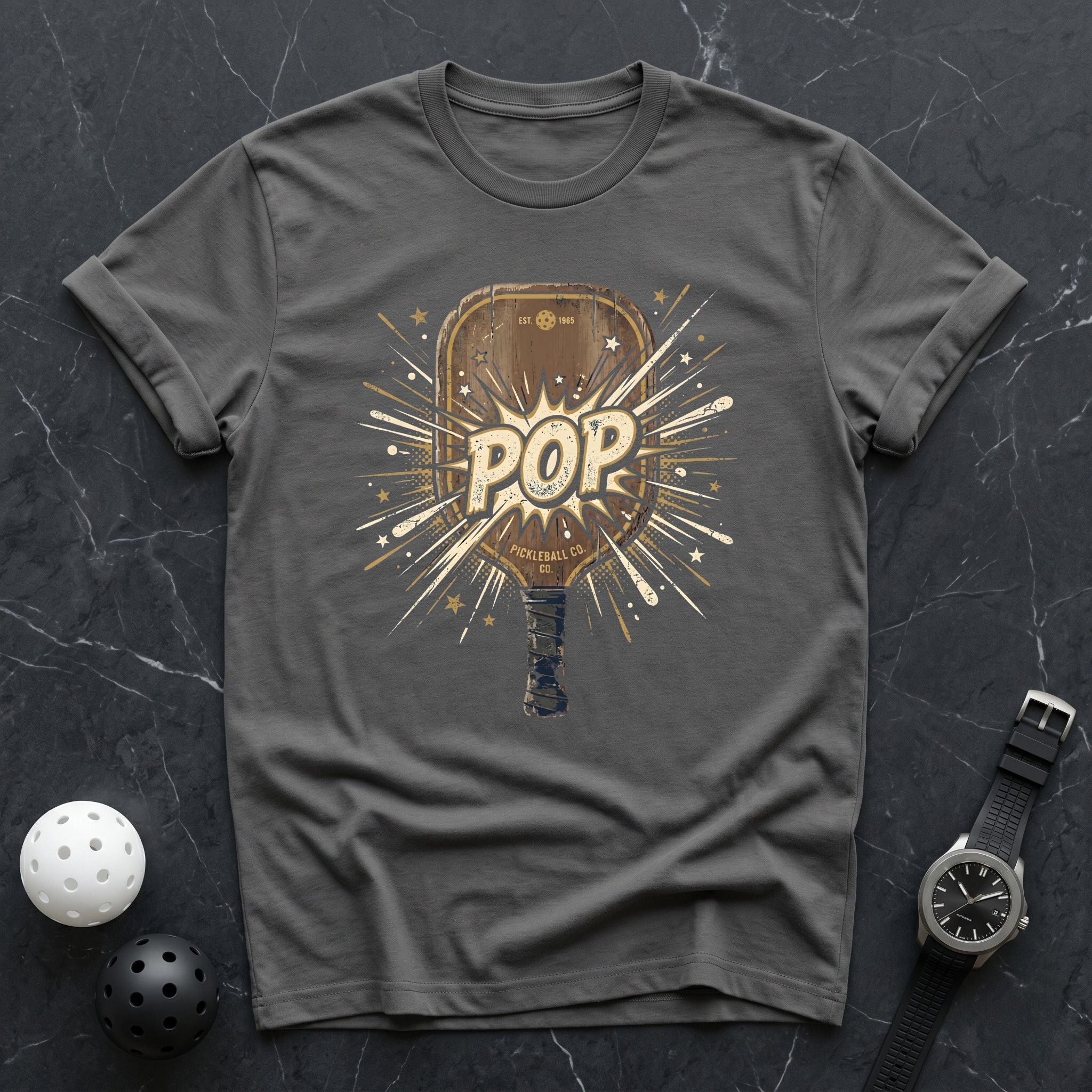 POP Paddle Tee - Dink it Shop