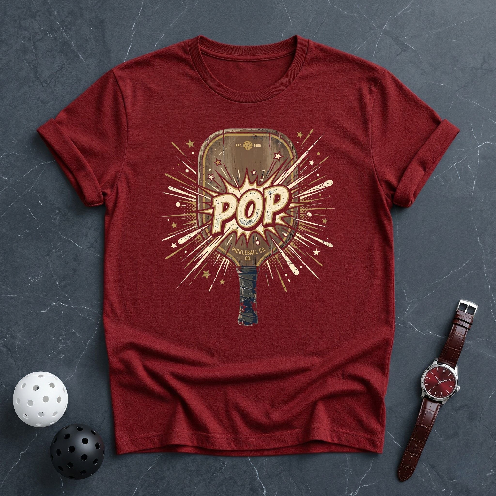 POP Paddle Tee - Dink it Shop