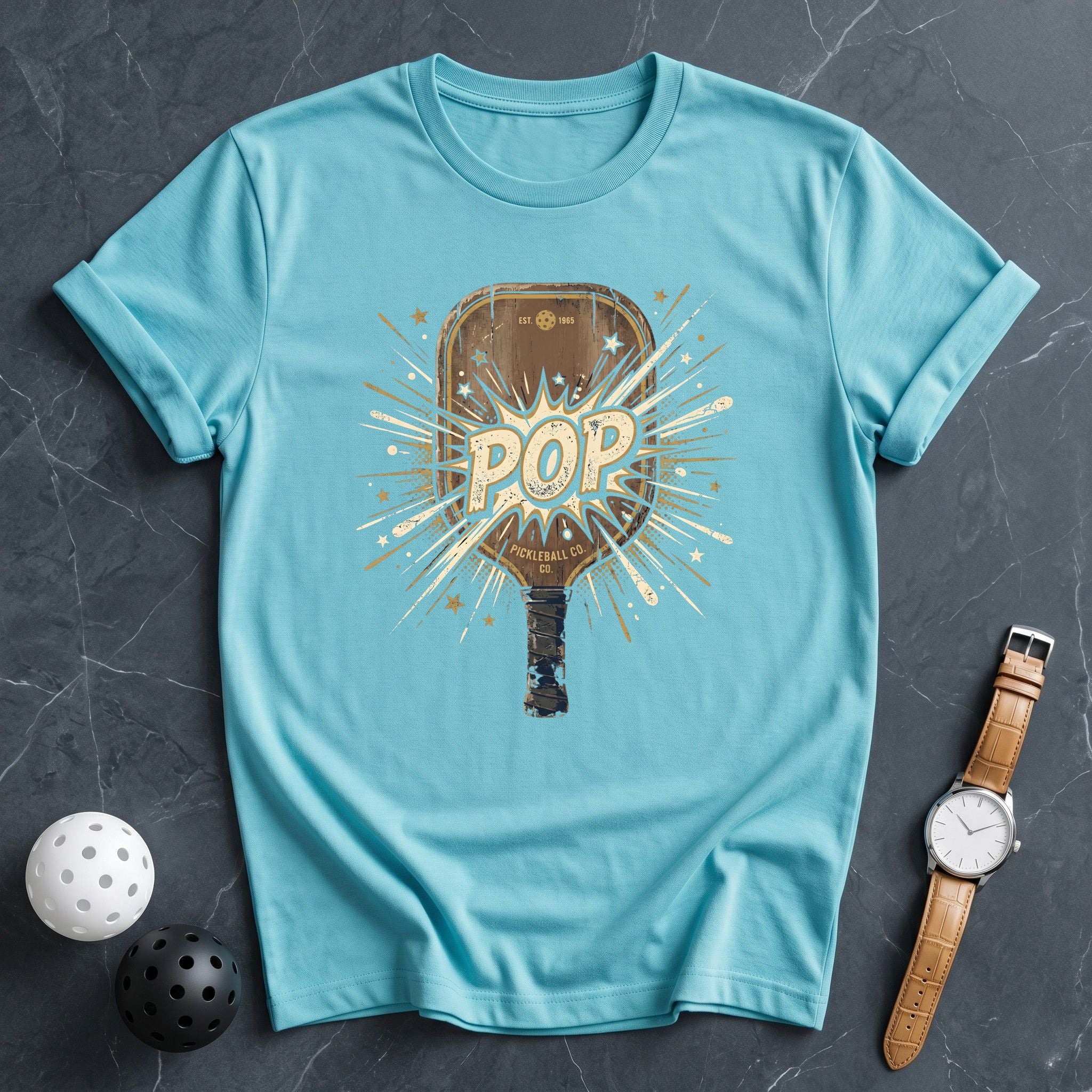 POP Paddle Tee - Dink it Shop