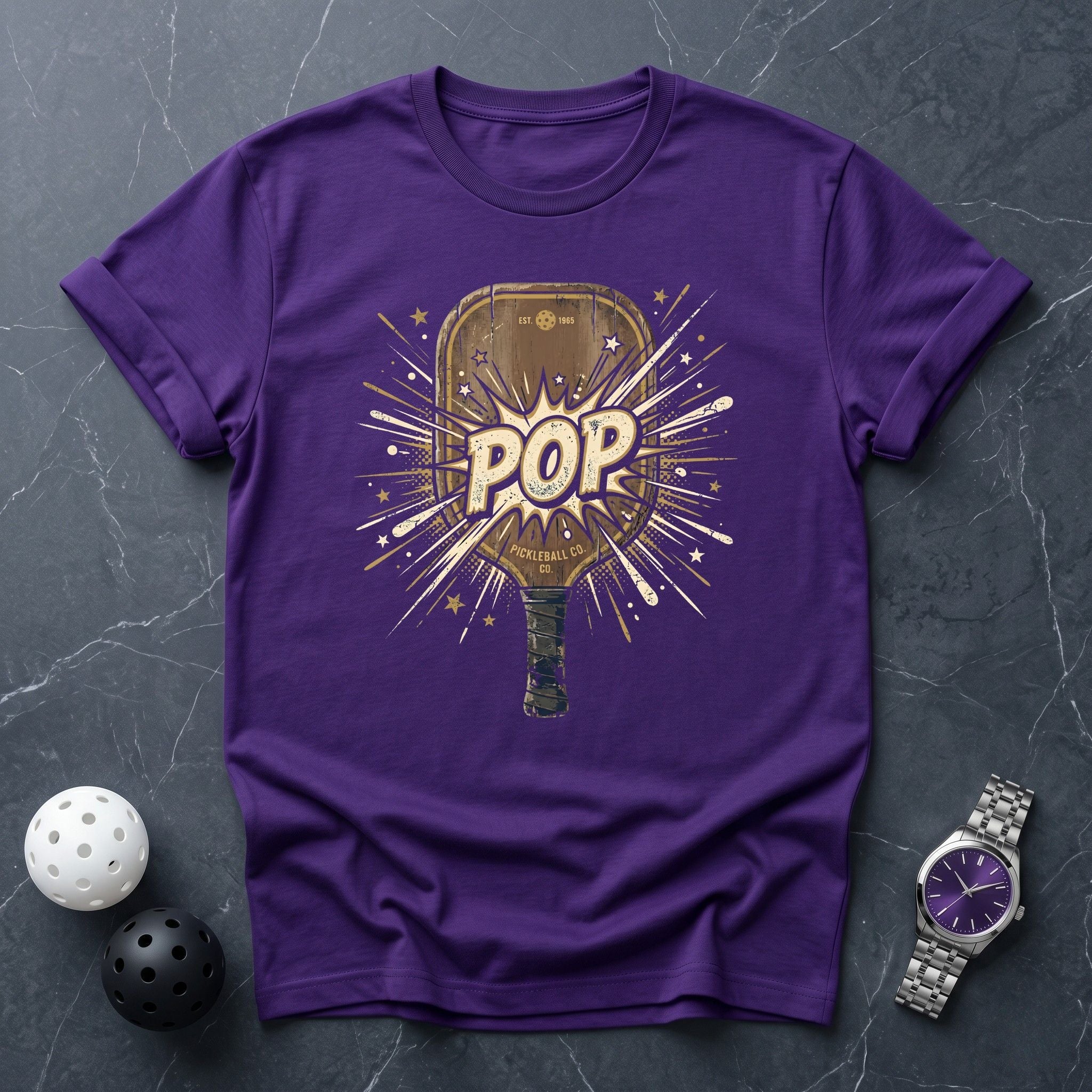 POP Paddle Tee - Dink it Shop