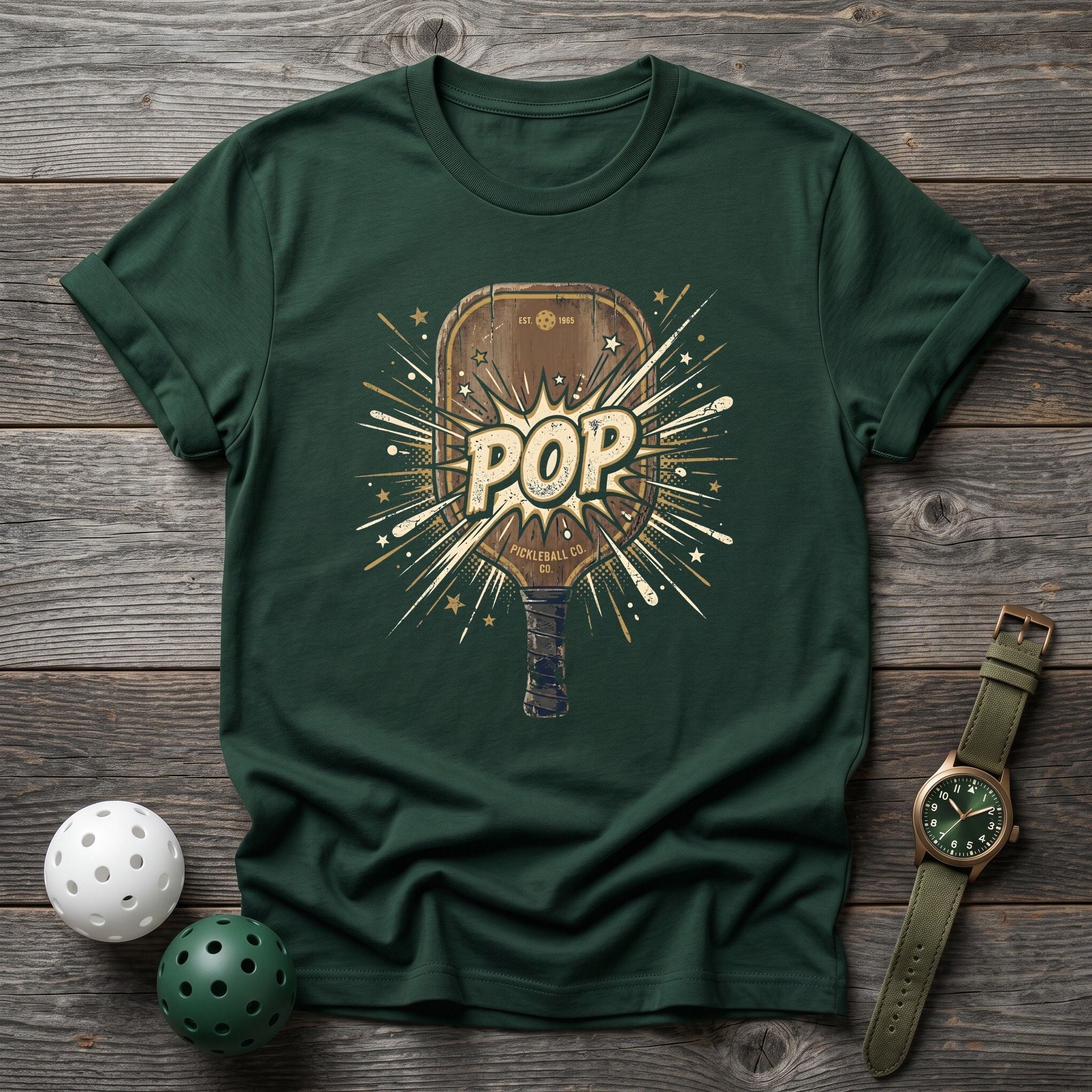 POP Paddle Tee - Dink it Shop