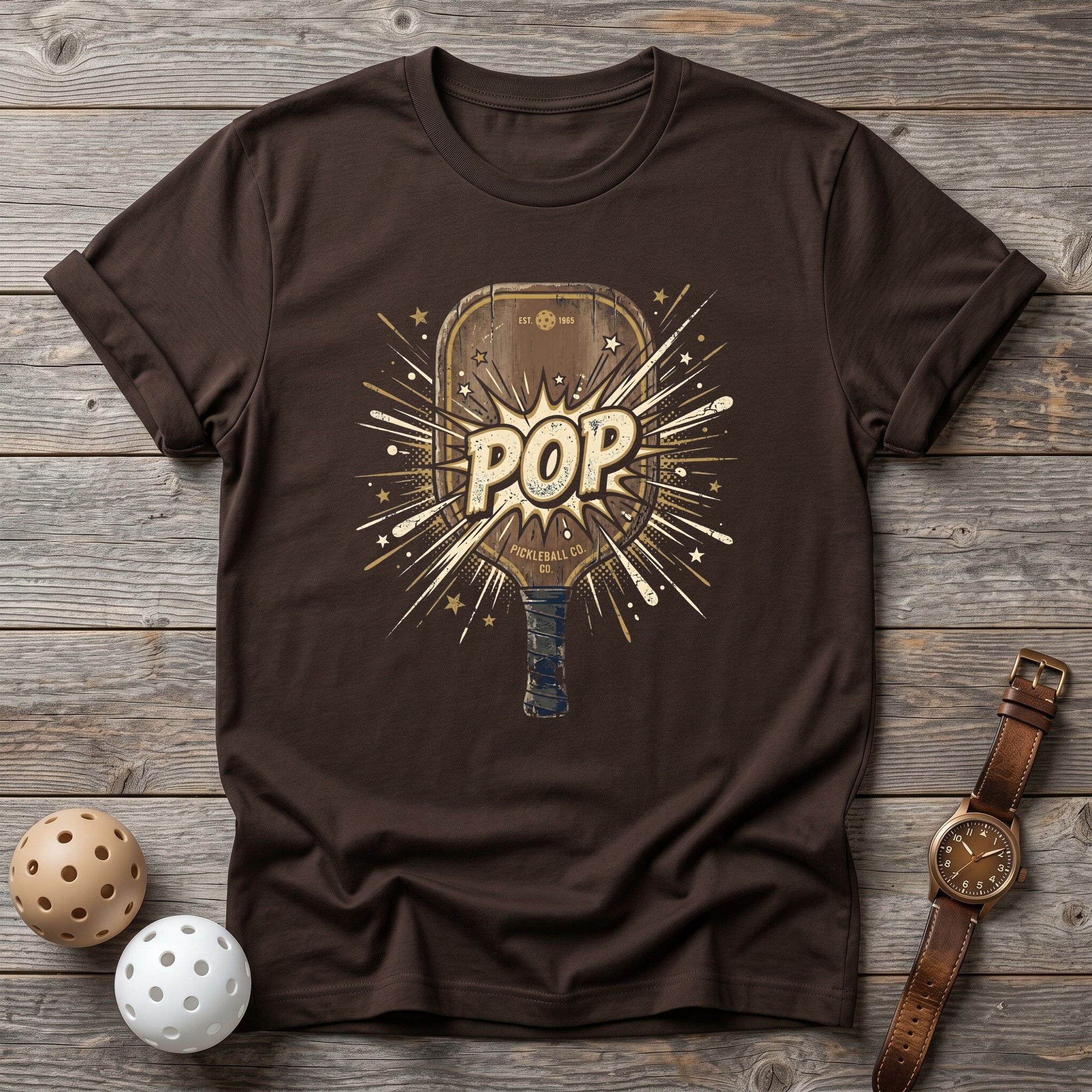 POP Paddle Tee - Dink it Shop