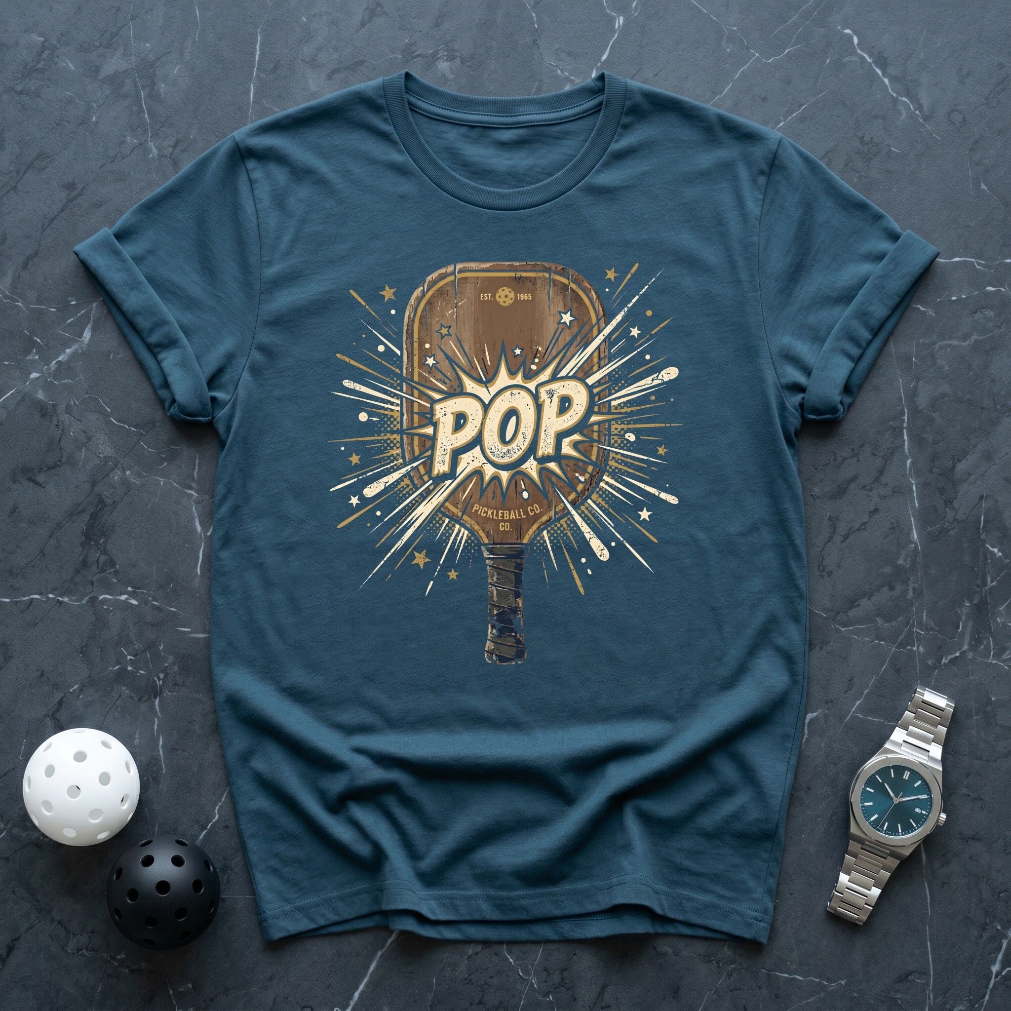 POP Paddle Tee - Dink it Shop
