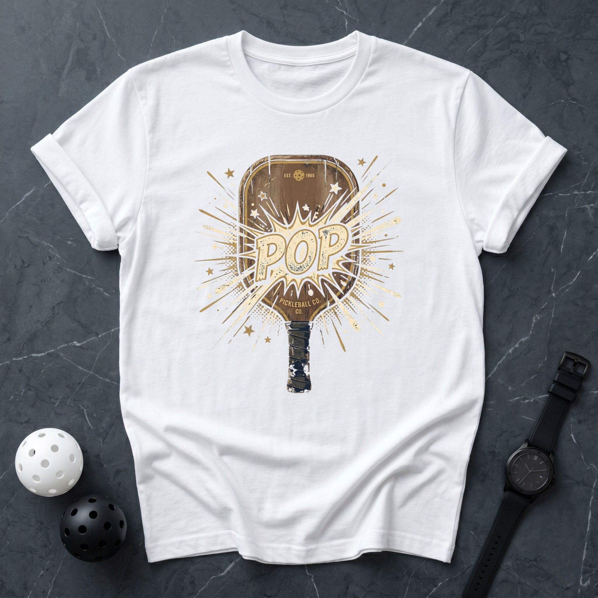 POP Paddle Tee - Dink it Shop