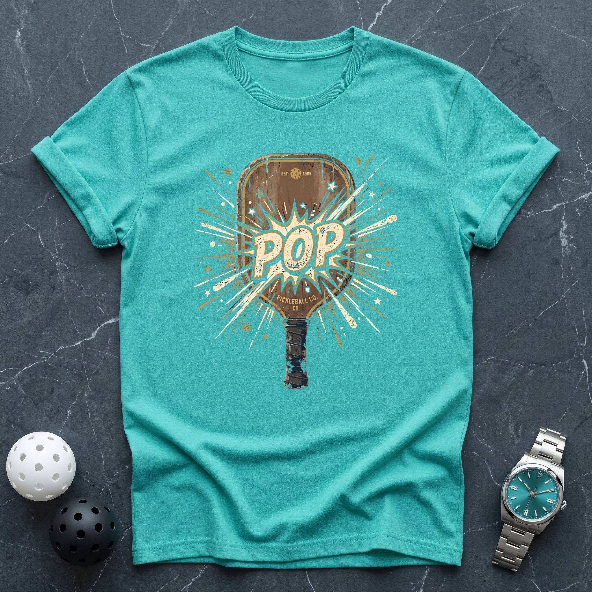 POP Paddle Tee - Dink it Shop
