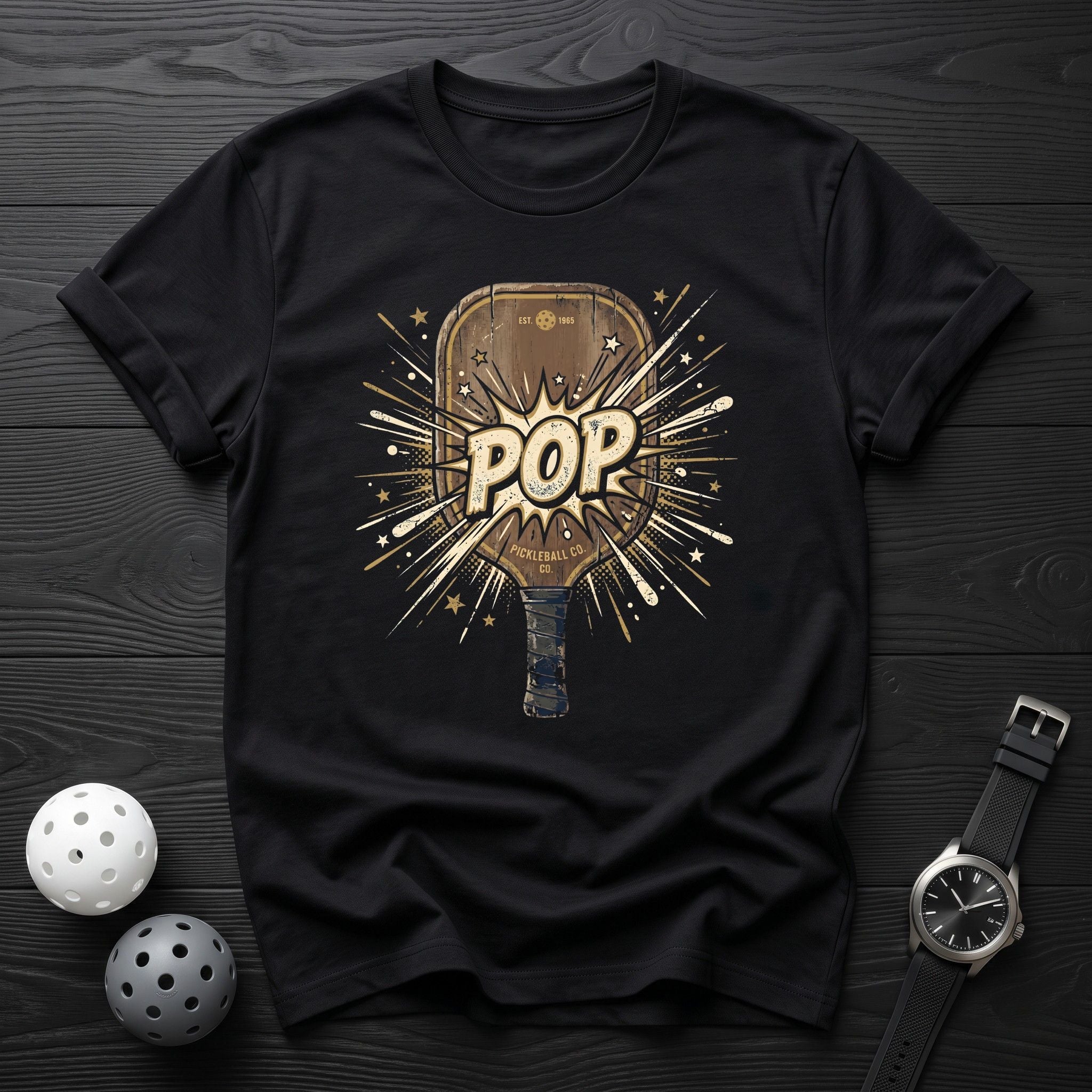 POP Paddle Tee - Dink it Shop