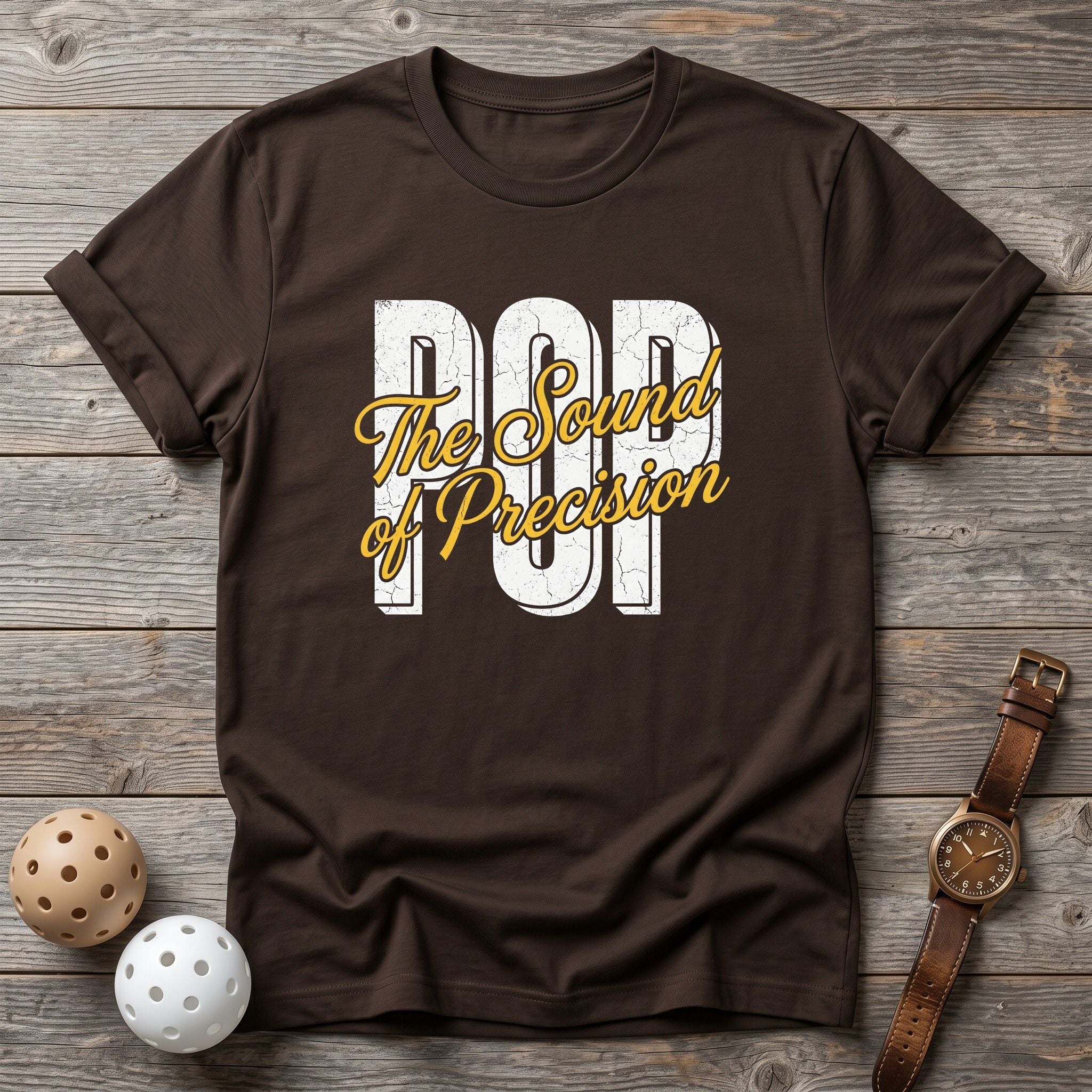 POP The Sound Of Precision Tee - Dink it Shop