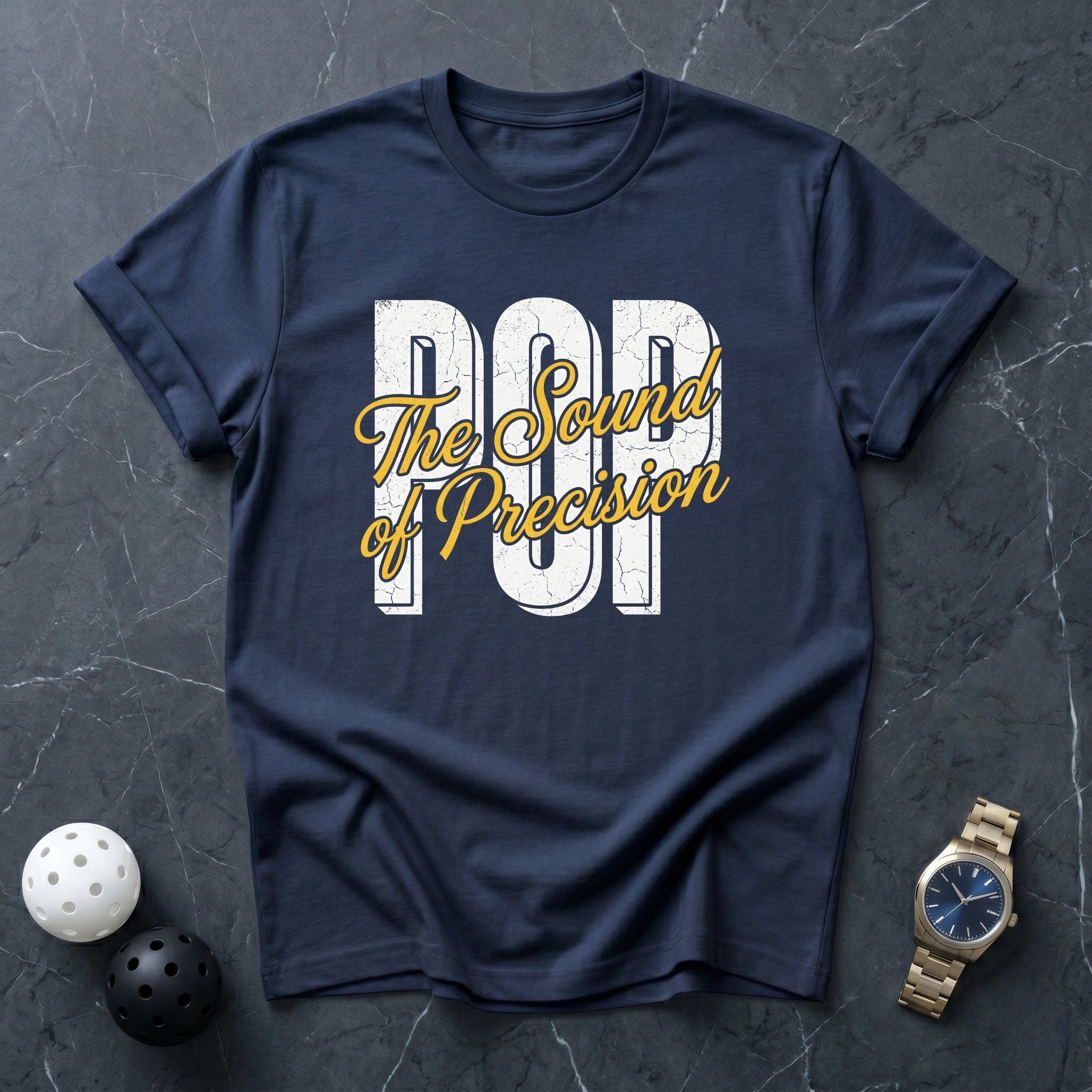 POP The Sound Of Precision Tee - Dink it Shop