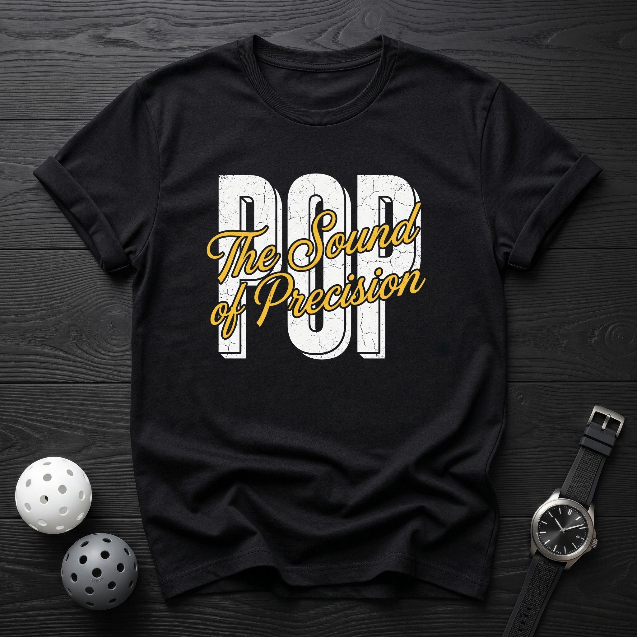 POP The Sound Of Precision Tee - Dink it Shop