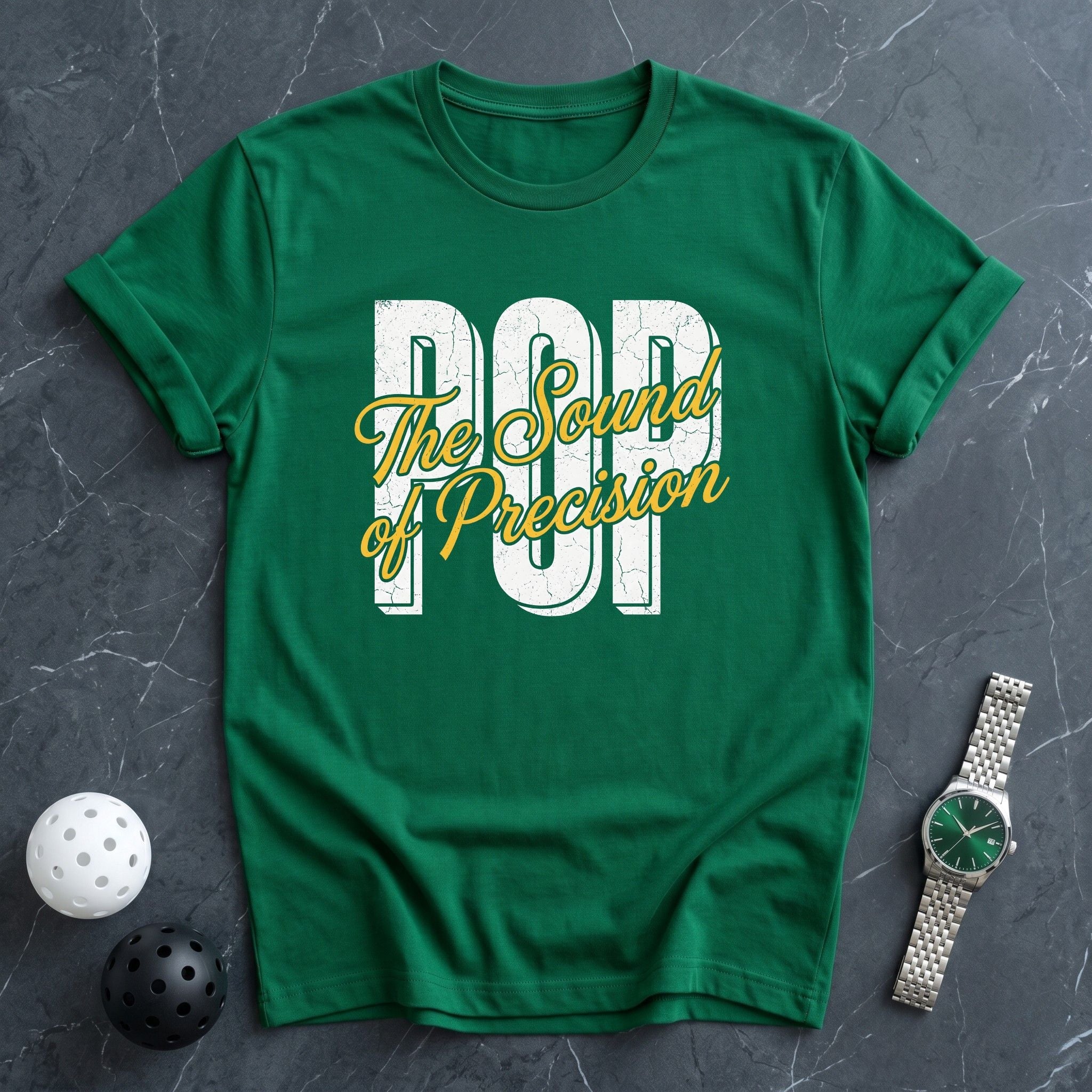 POP The Sound Of Precision Tee - Dink it Shop