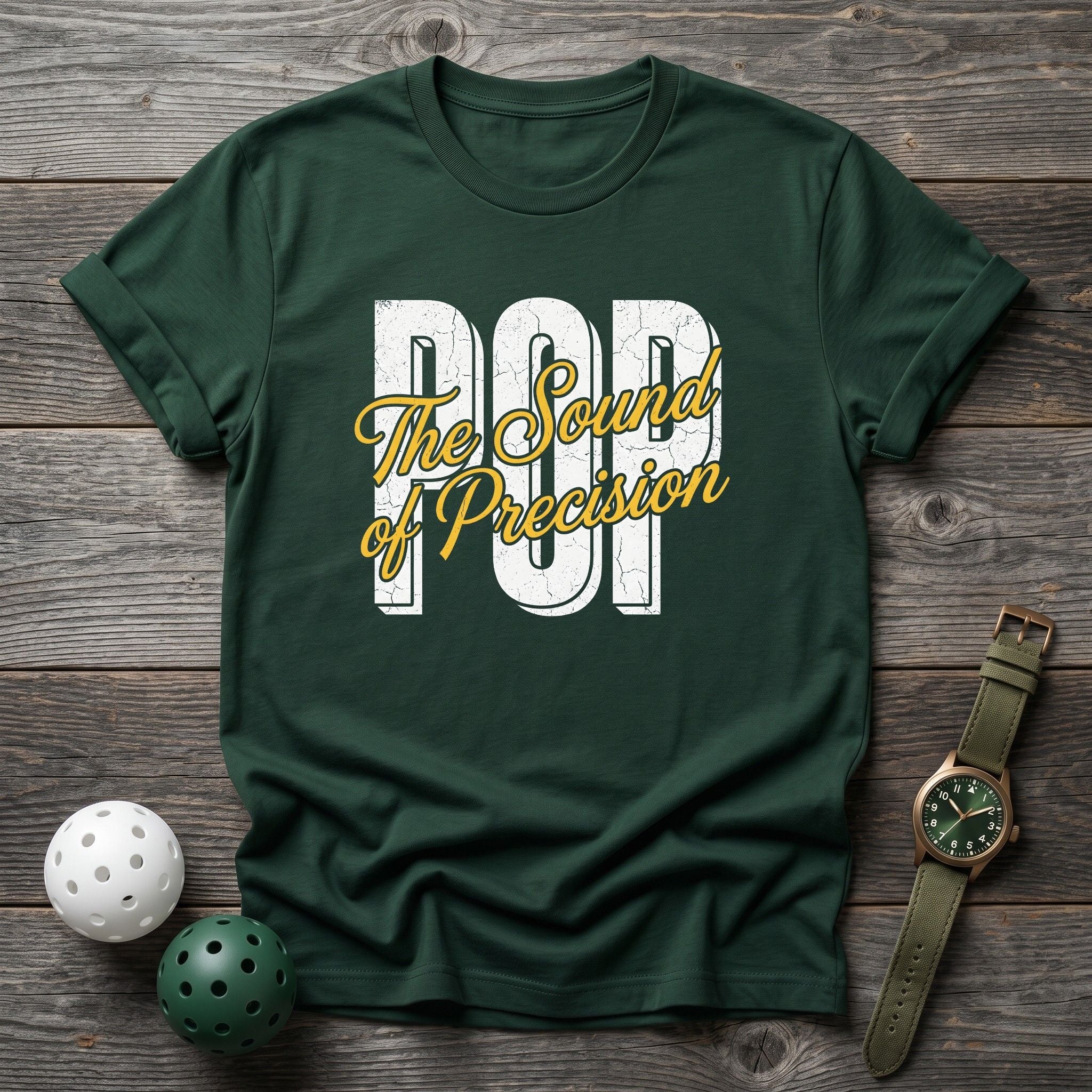 POP The Sound Of Precision Tee - Dink it Shop