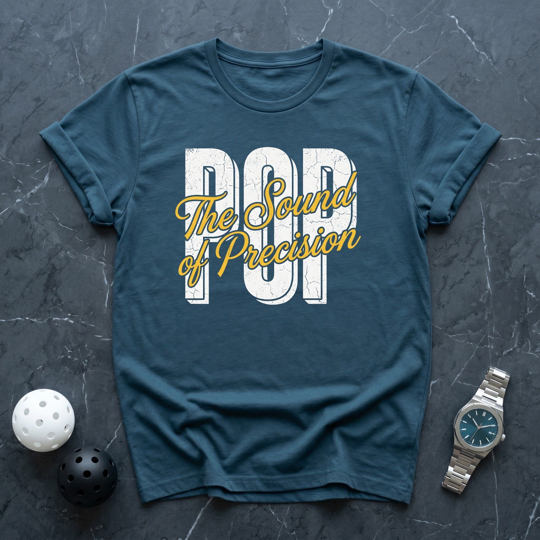 POP The Sound Of Precision Tee - Dink it Shop