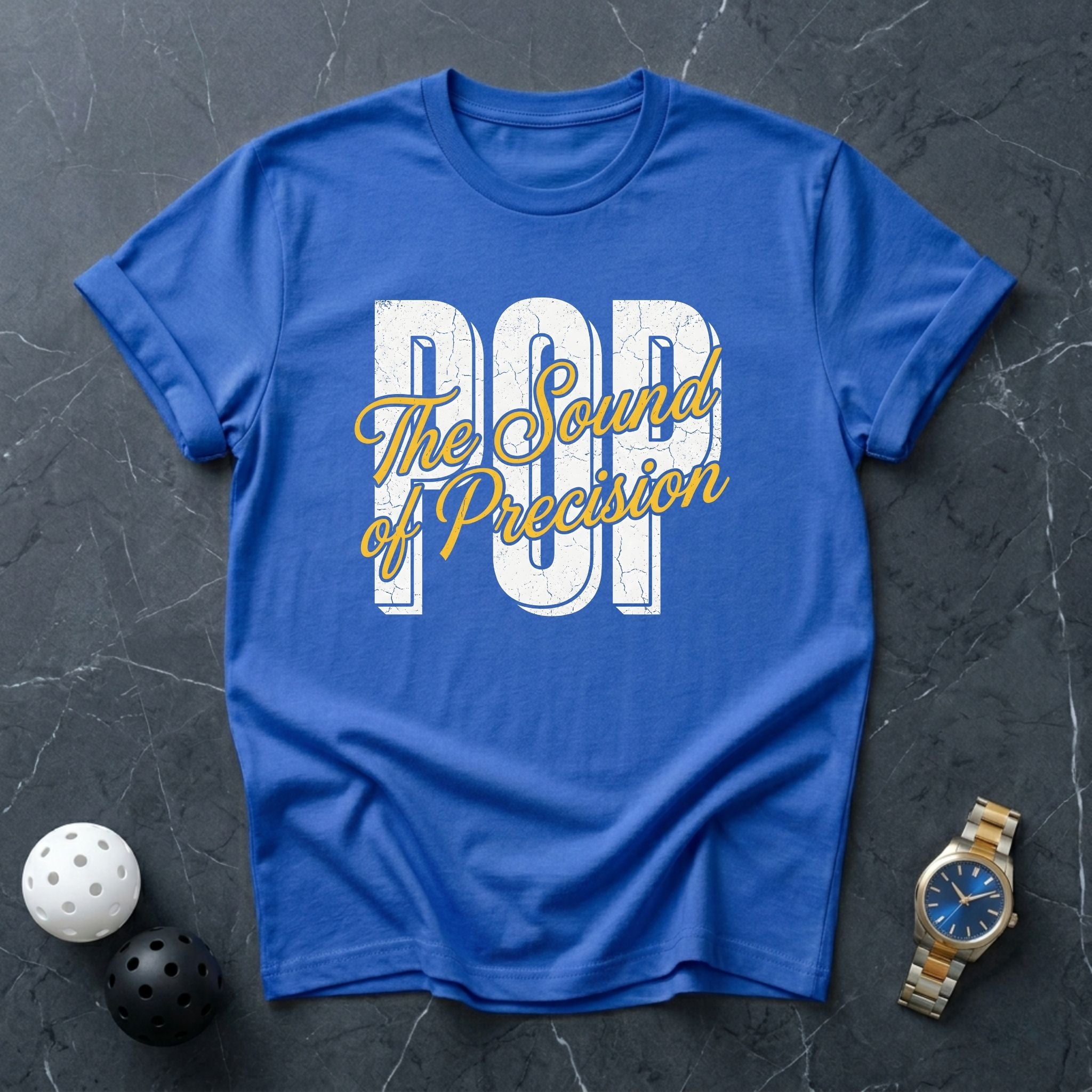 POP The Sound Of Precision Tee - Dink it Shop