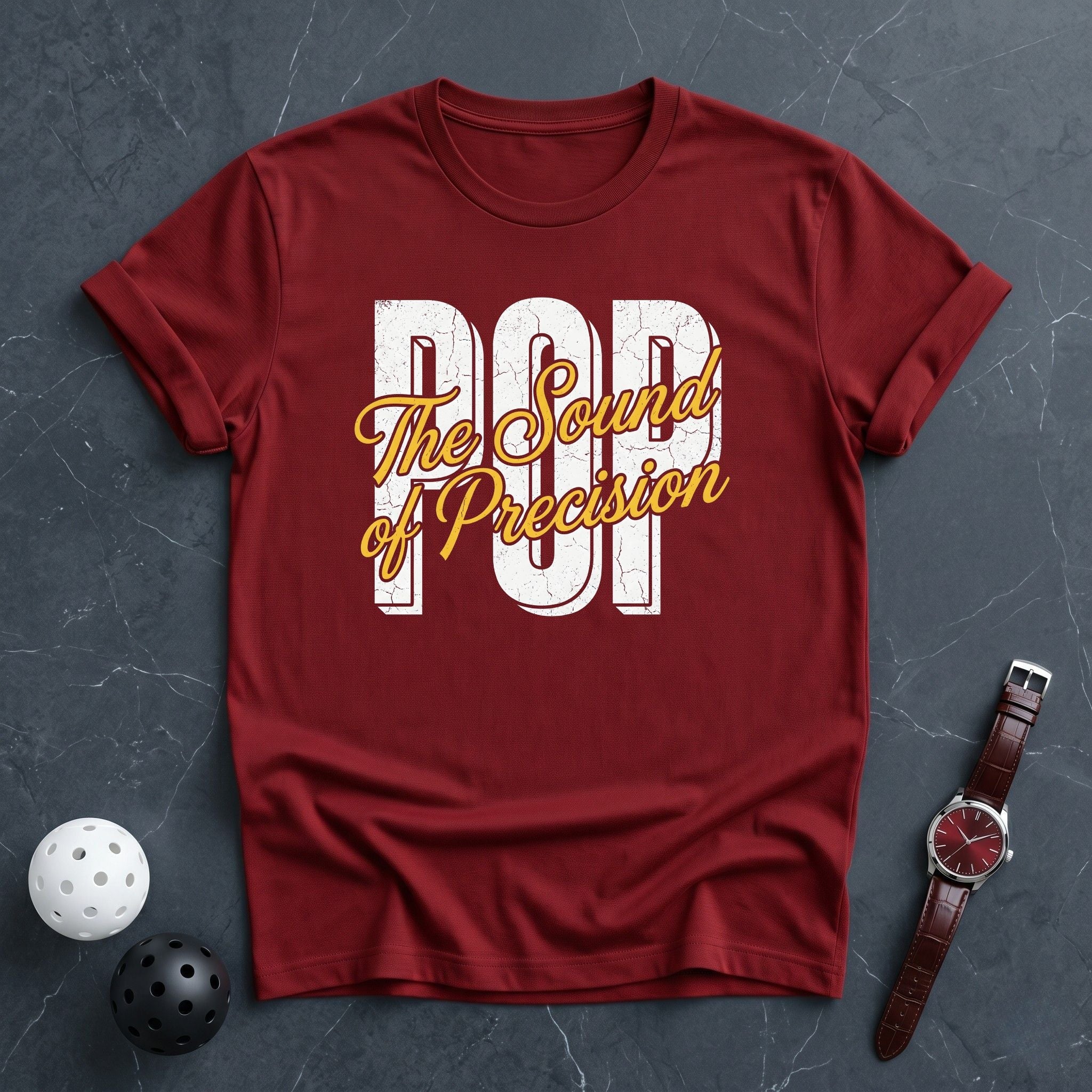POP The Sound Of Precision Tee - Dink it Shop