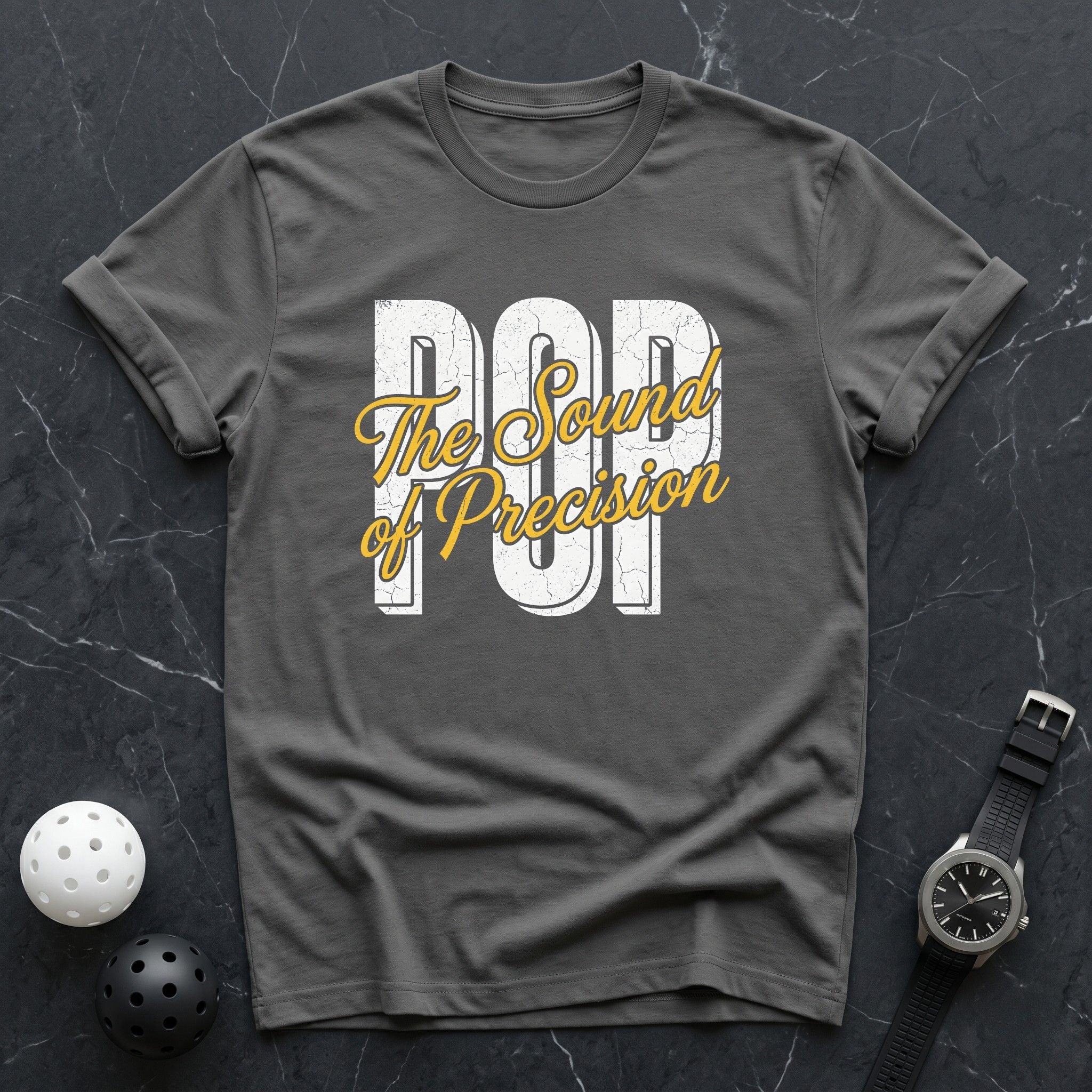 POP The Sound Of Precision Tee - Dink it Shop