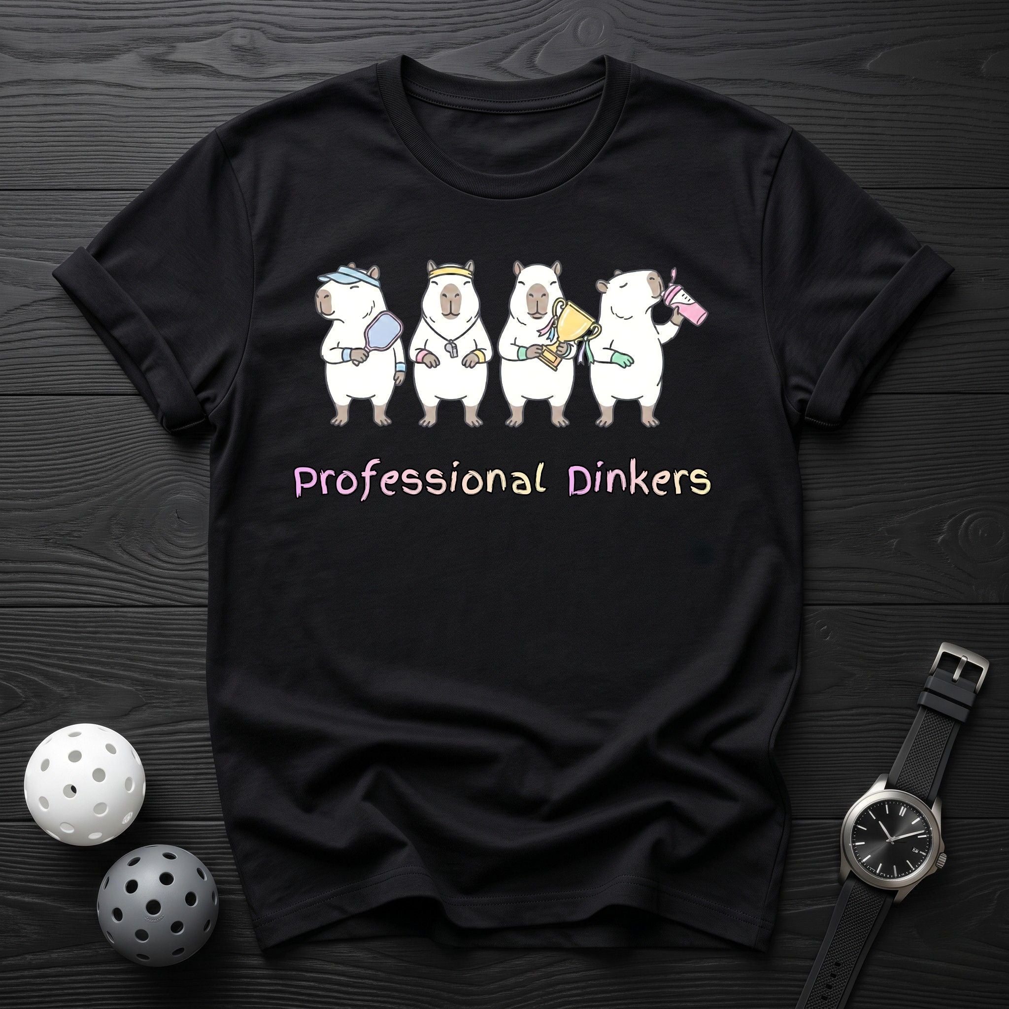 Professional Dinkers Cute Tee - Dink it Shop