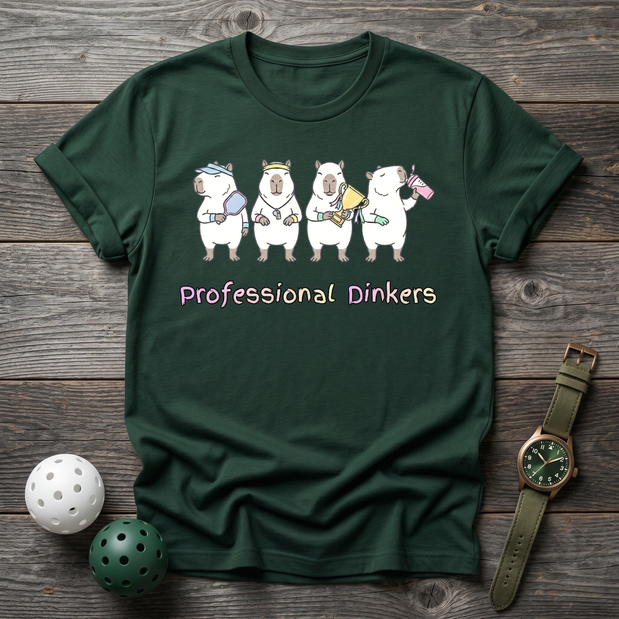 Professional Dinkers Cute Tee - Dink it Shop