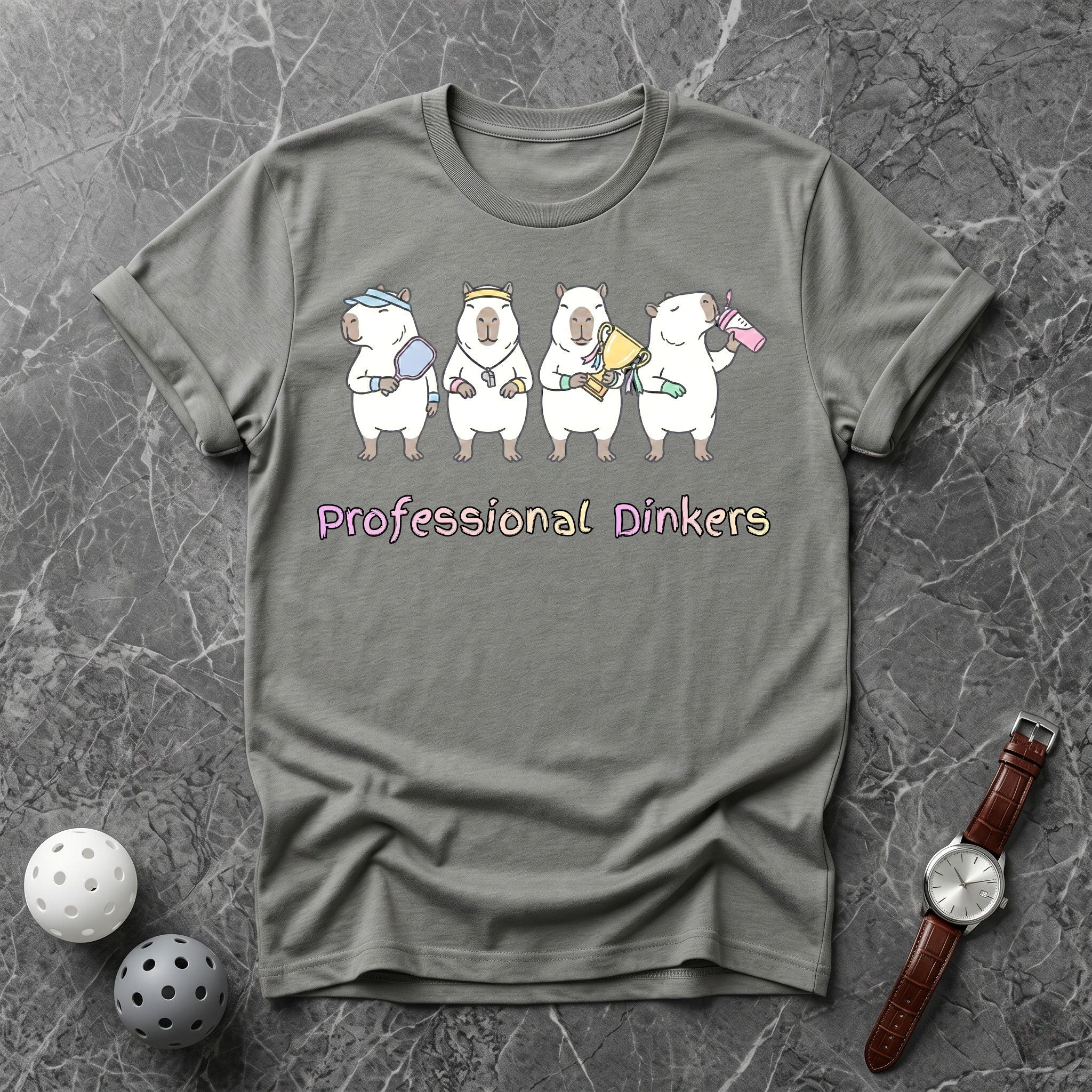 Professional Dinkers Cute Tee - Dink it Shop