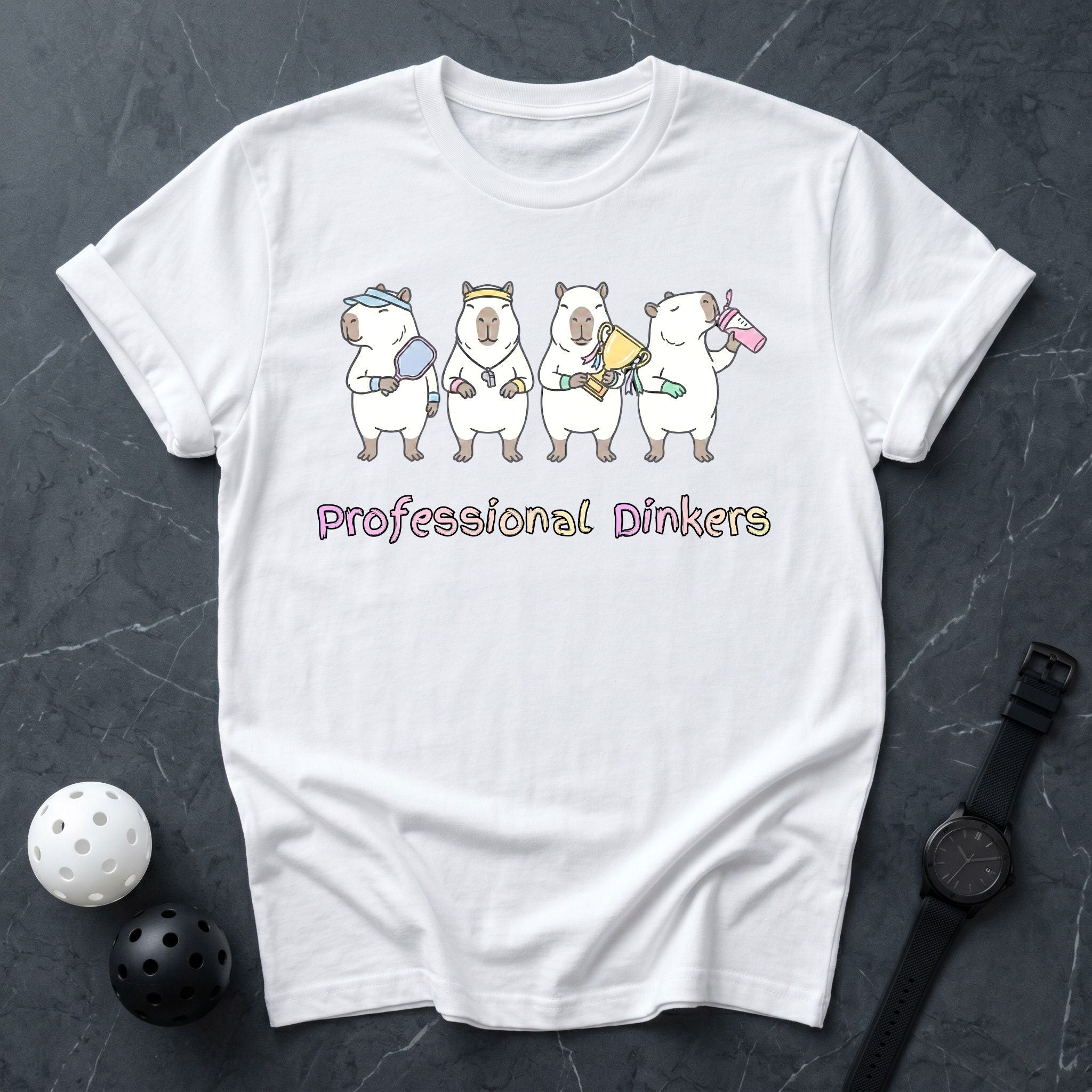 Professional Dinkers Cute Tee - Dink it Shop