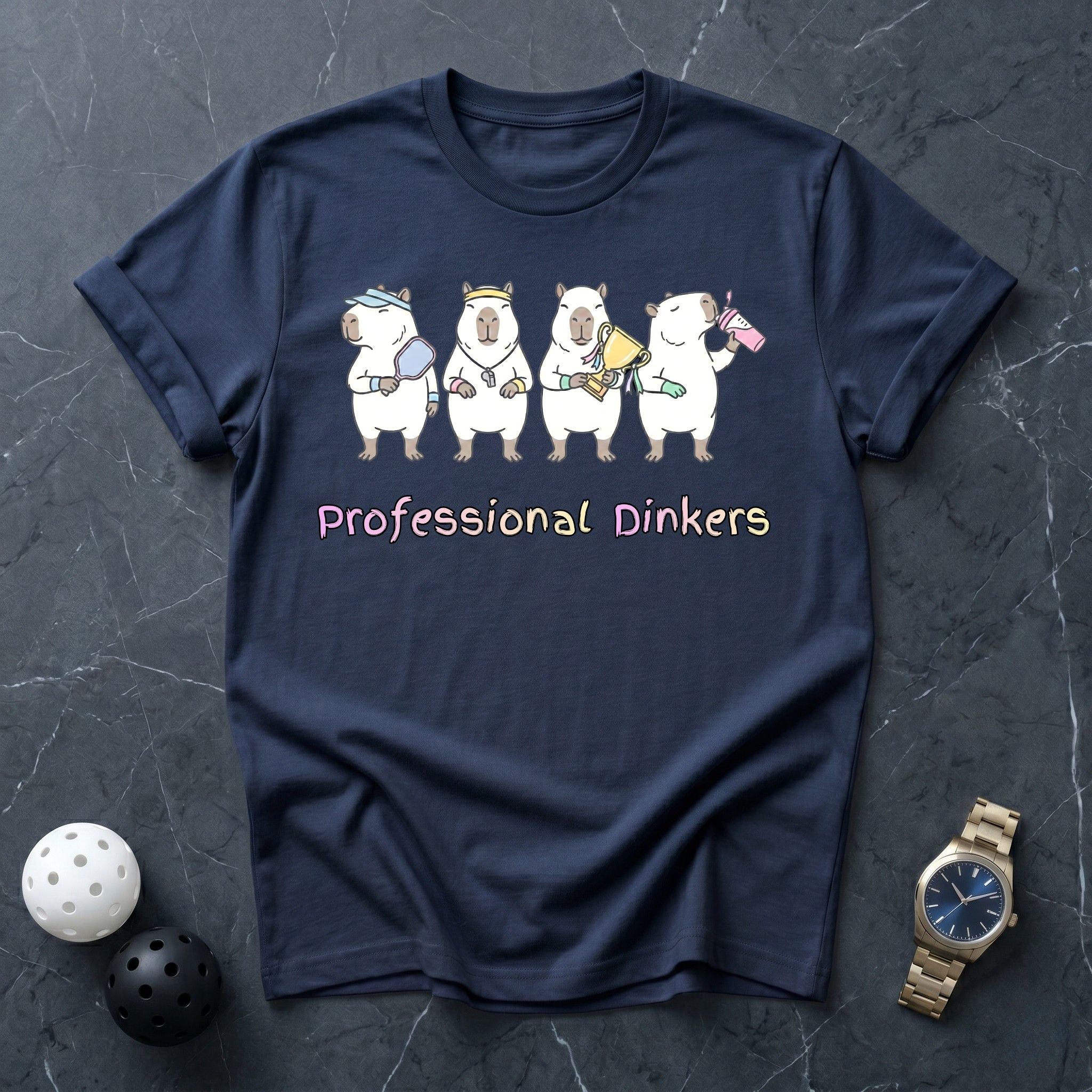 Professional Dinkers Cute Tee - Dink it Shop