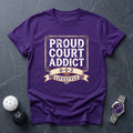Proud Court Addict Tee - Dink it Shop