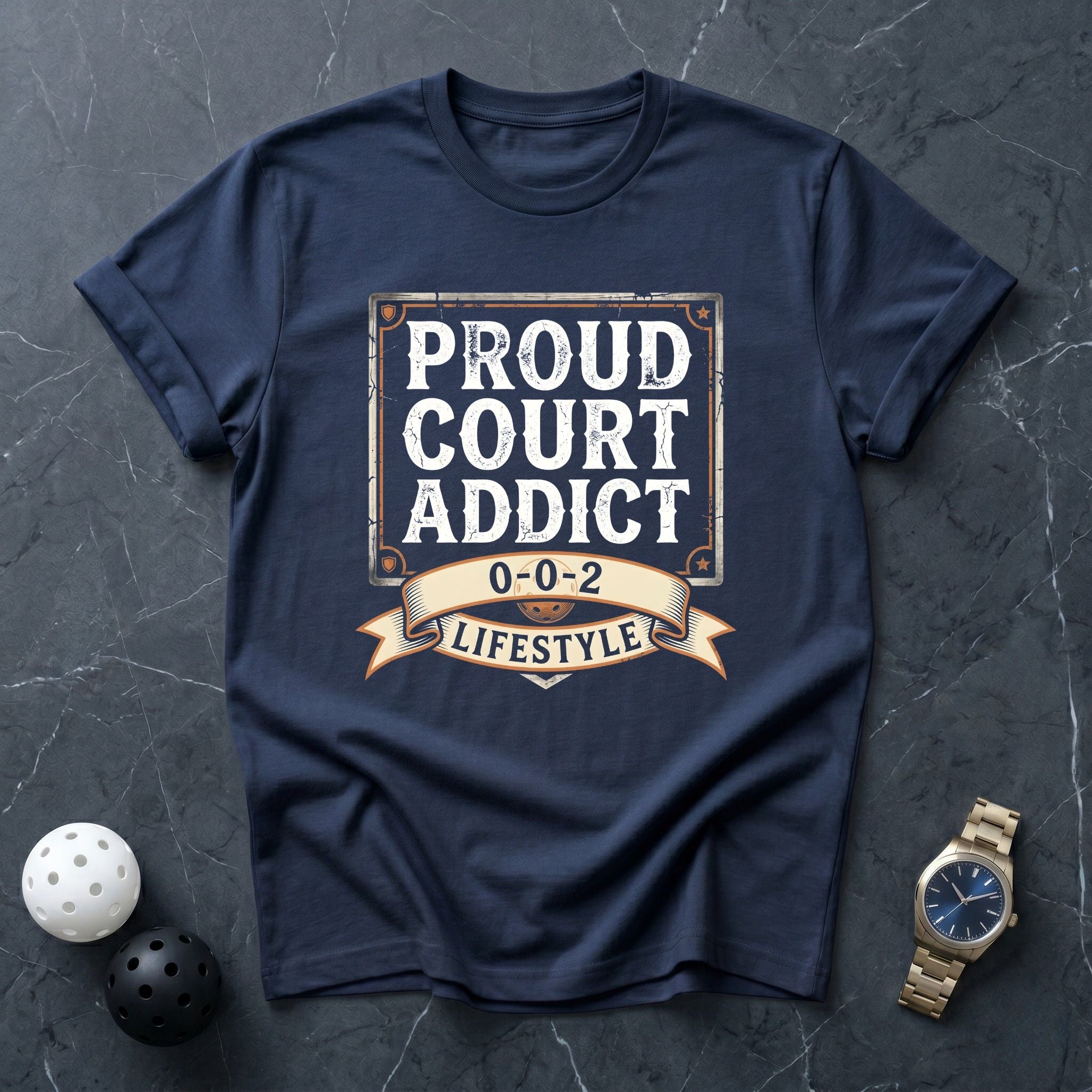 Proud Court Addict Tee - Dink it Shop
