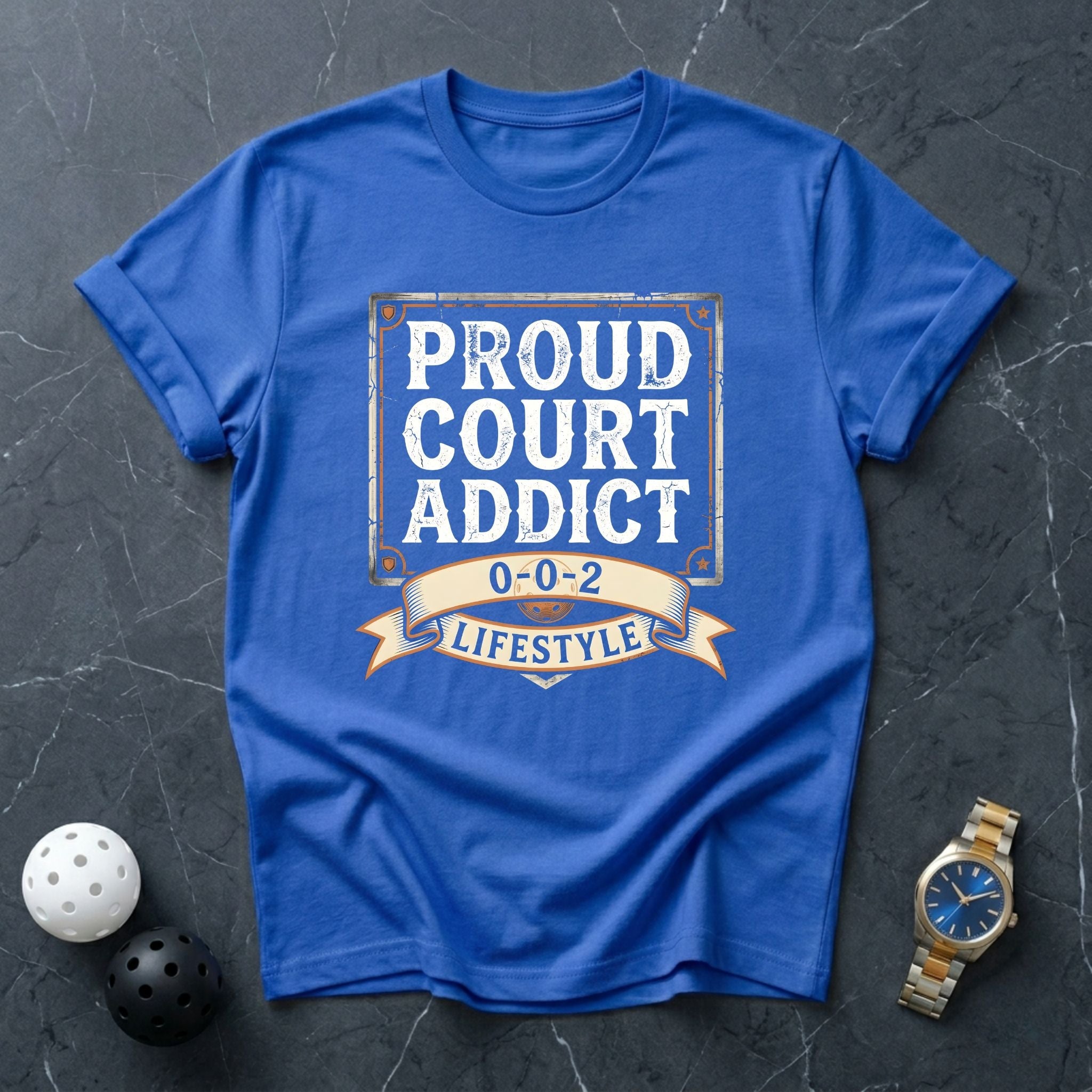 Proud Court Addict Tee - Dink it Shop
