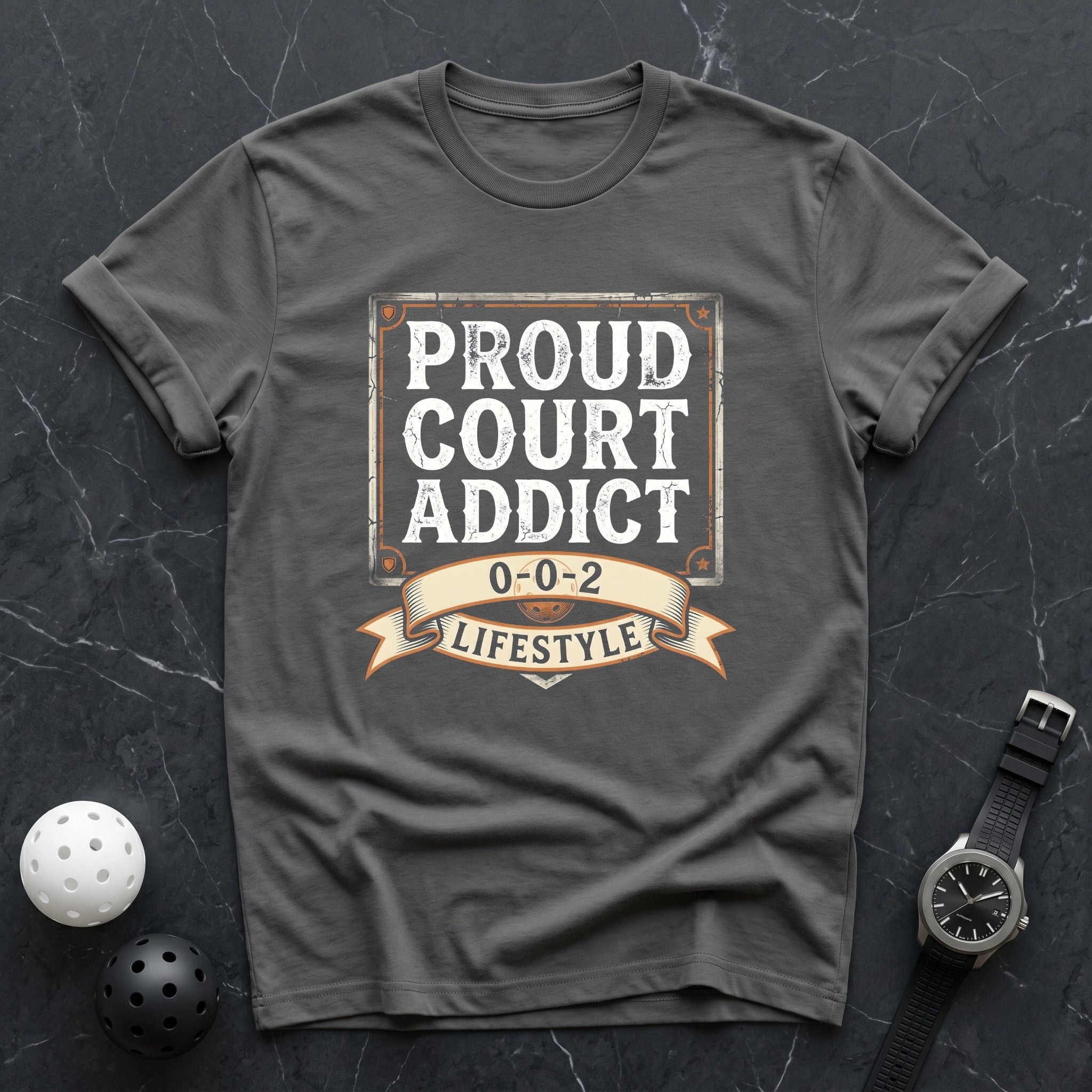 Proud Court Addict Tee - Dink it Shop