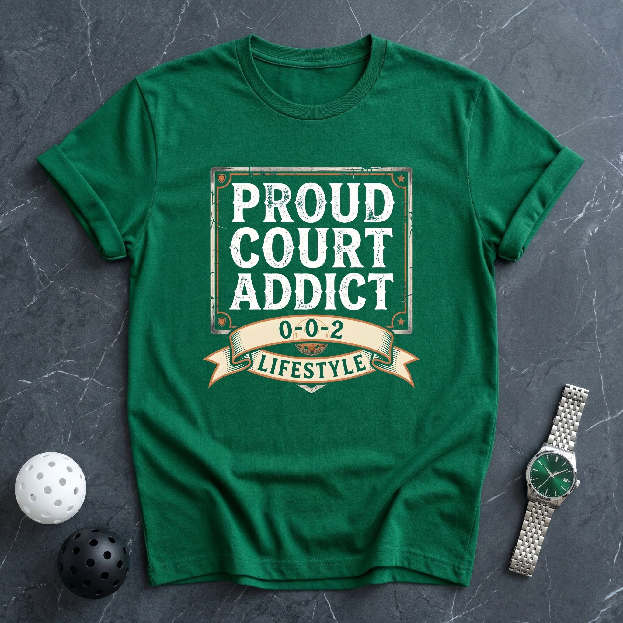 Proud Court Addict Tee - Dink it Shop