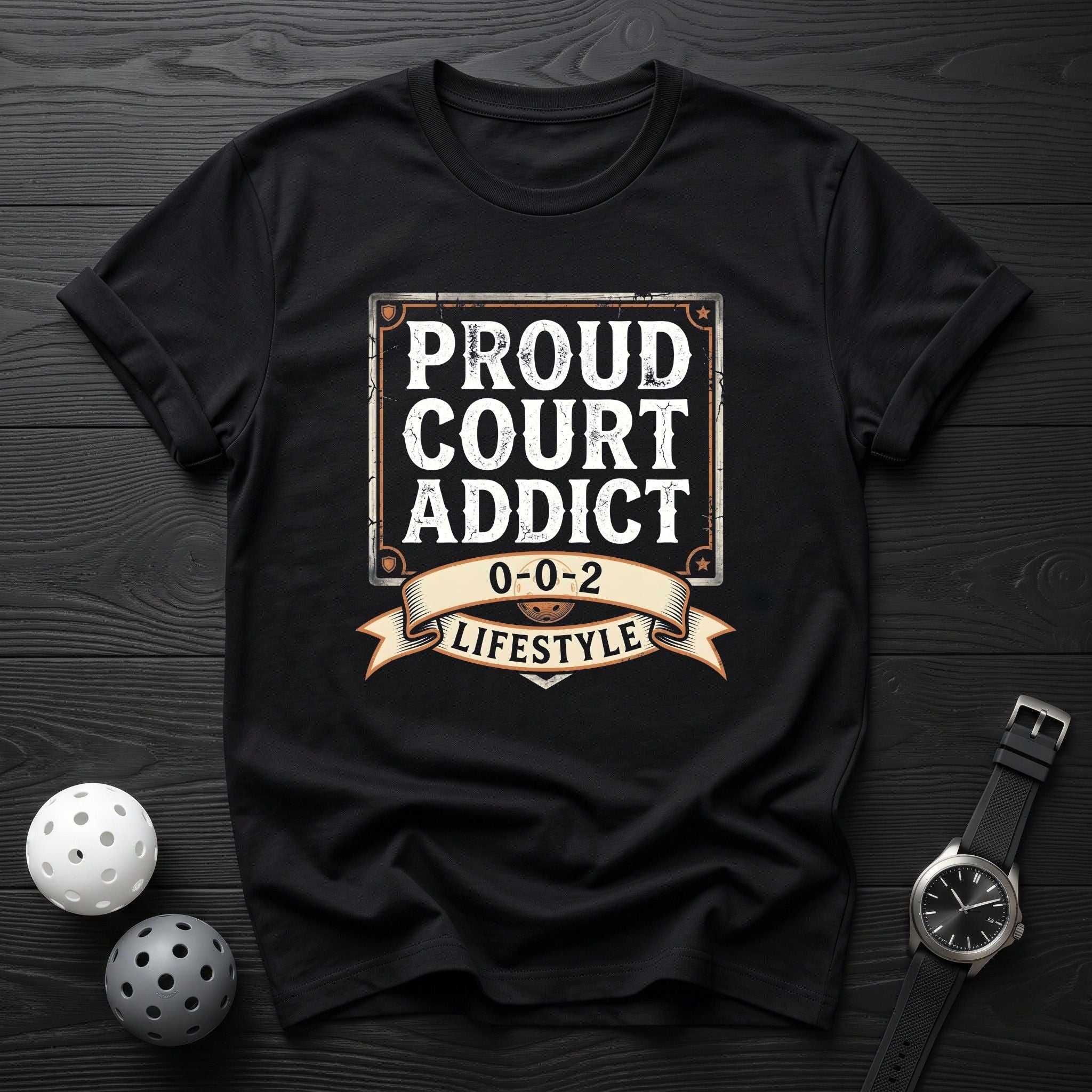 Proud Court Addict Tee - Dink it Shop