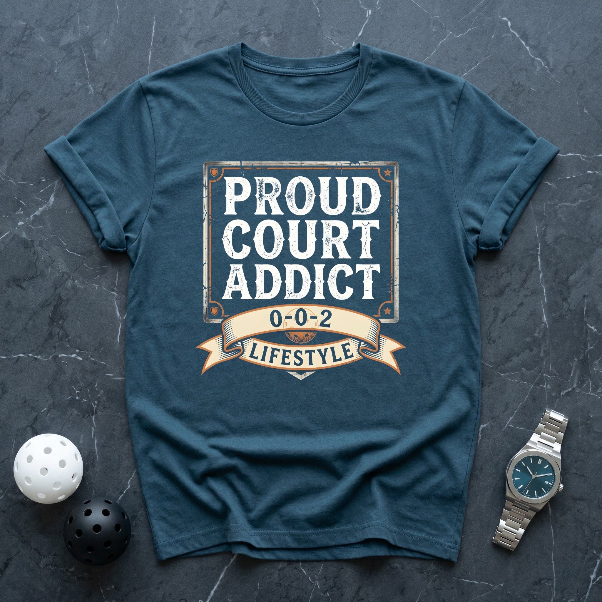 Proud Court Addict Tee - Dink it Shop