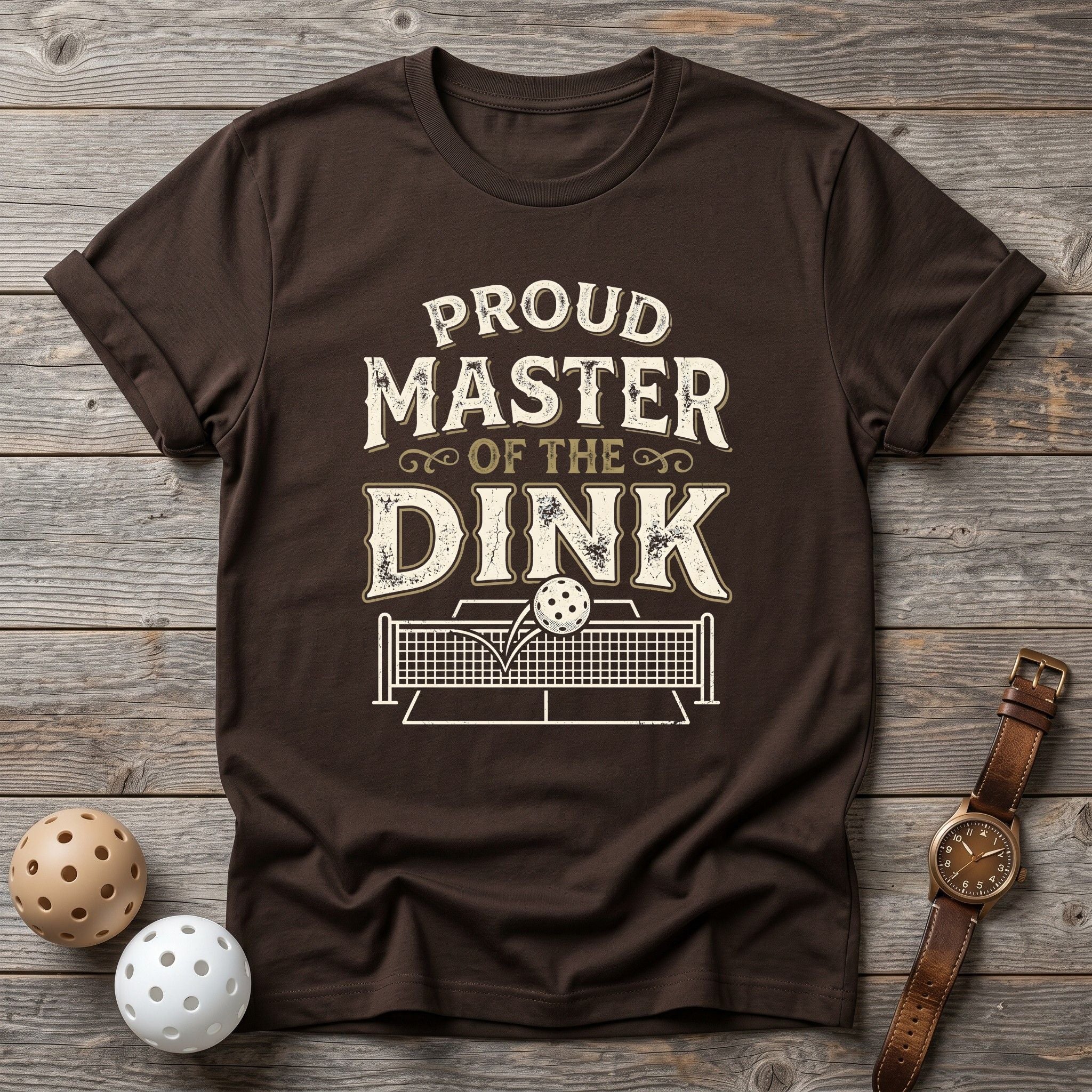 Proud Master Of The Dink Tee - Dink it Shop