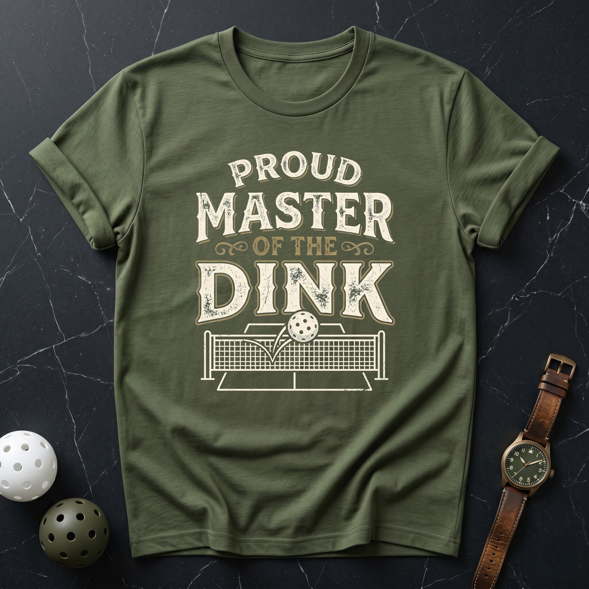 Proud Master Of The Dink Tee - Dink it Shop