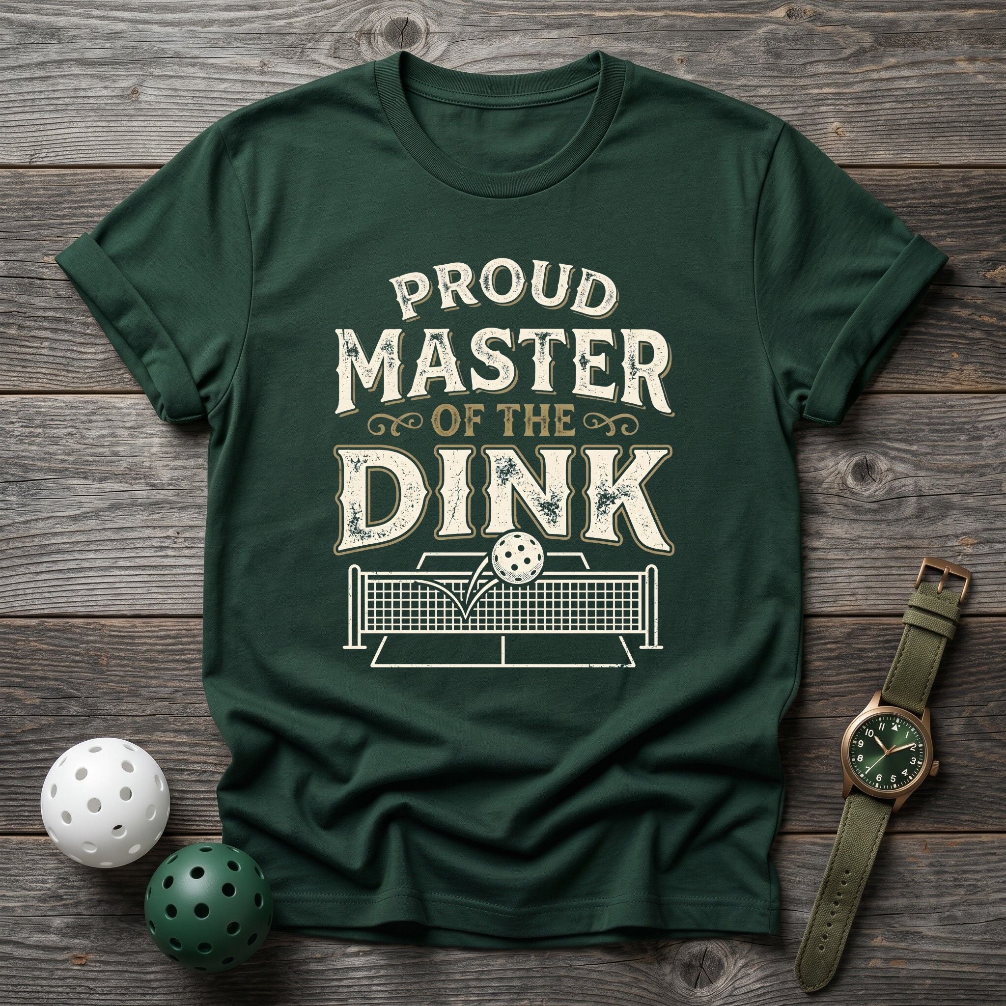 Proud Master Of The Dink Tee - Dink it Shop