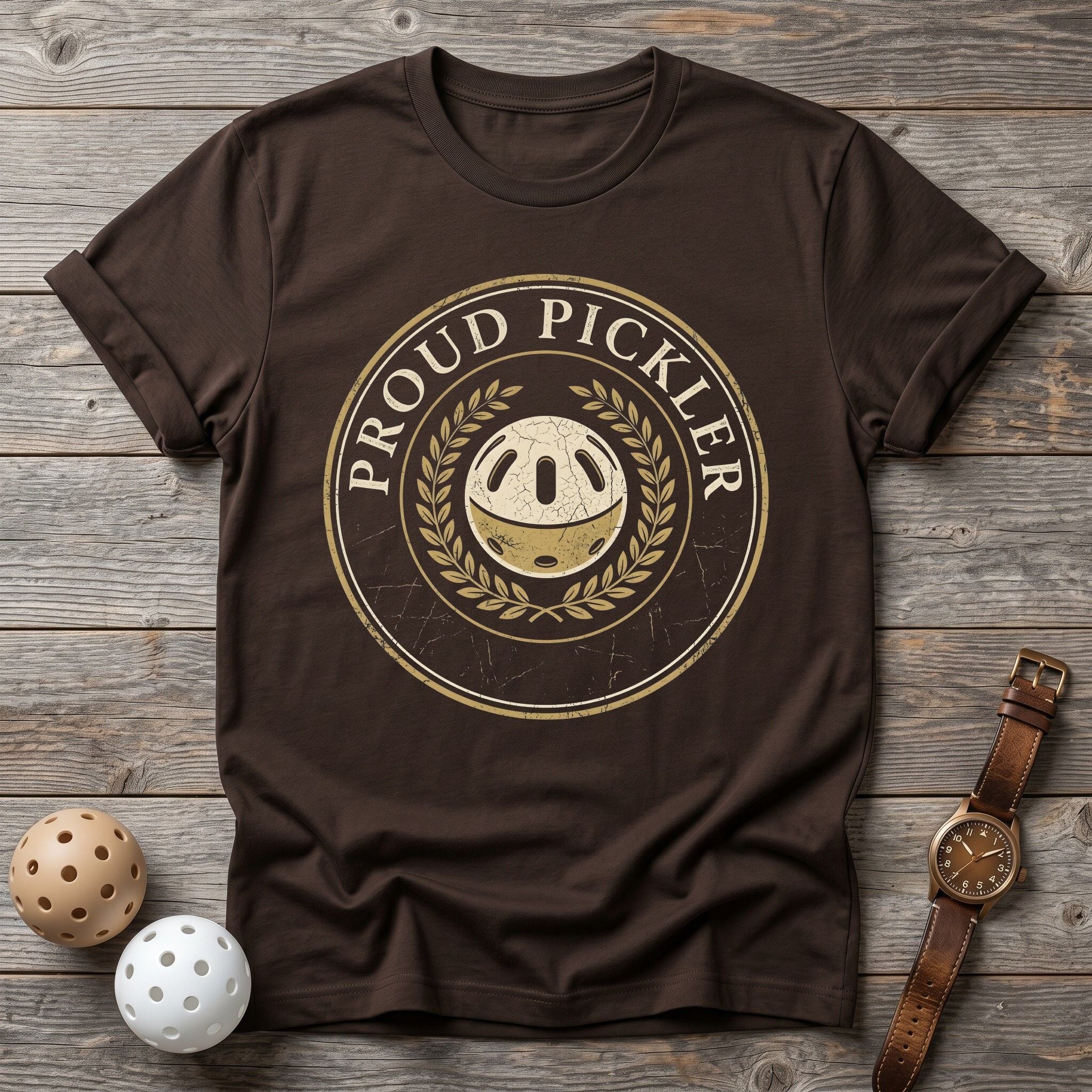 Proud Pickler Badge Tee - Dink it Shop
