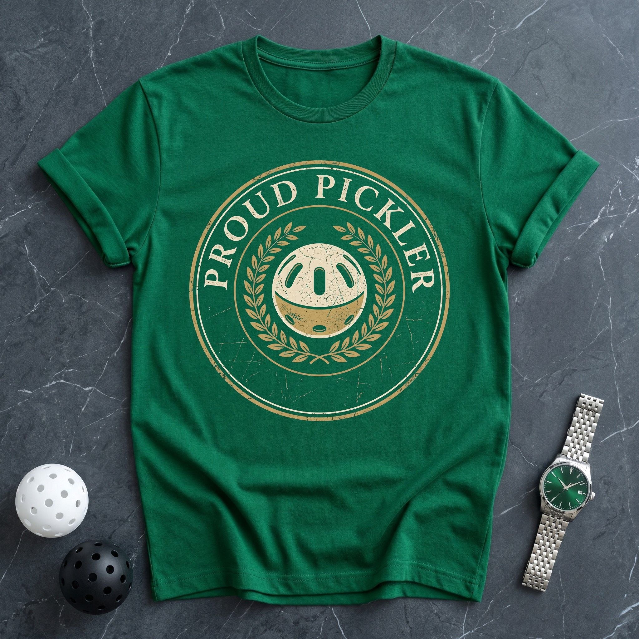 Proud Pickler Badge Tee - Dink it Shop