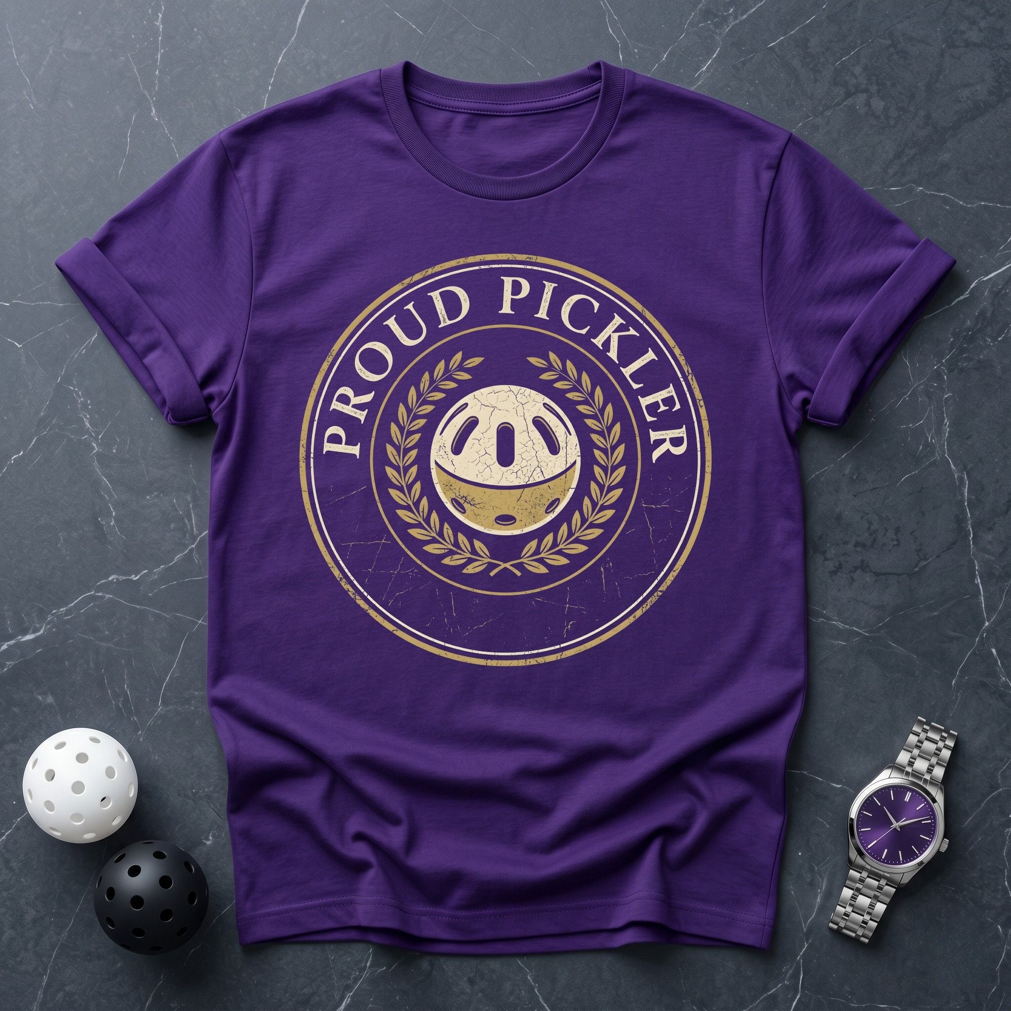 Proud Pickler Badge Tee - Dink it Shop
