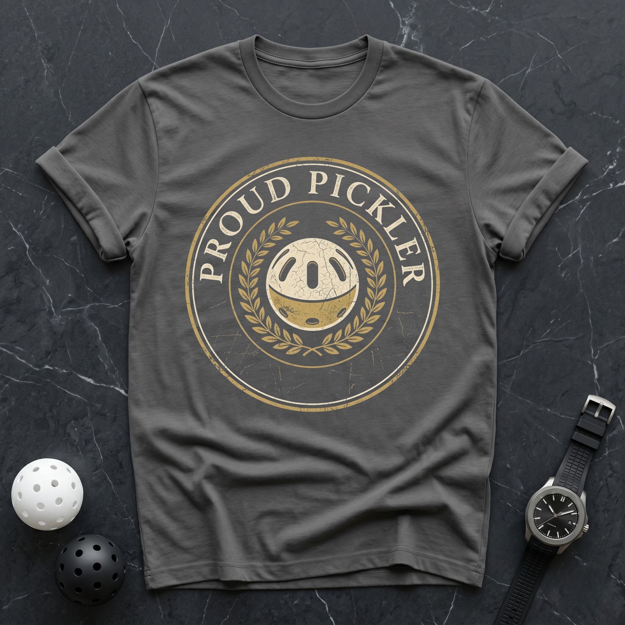 Proud Pickler Badge Tee - Dink it Shop