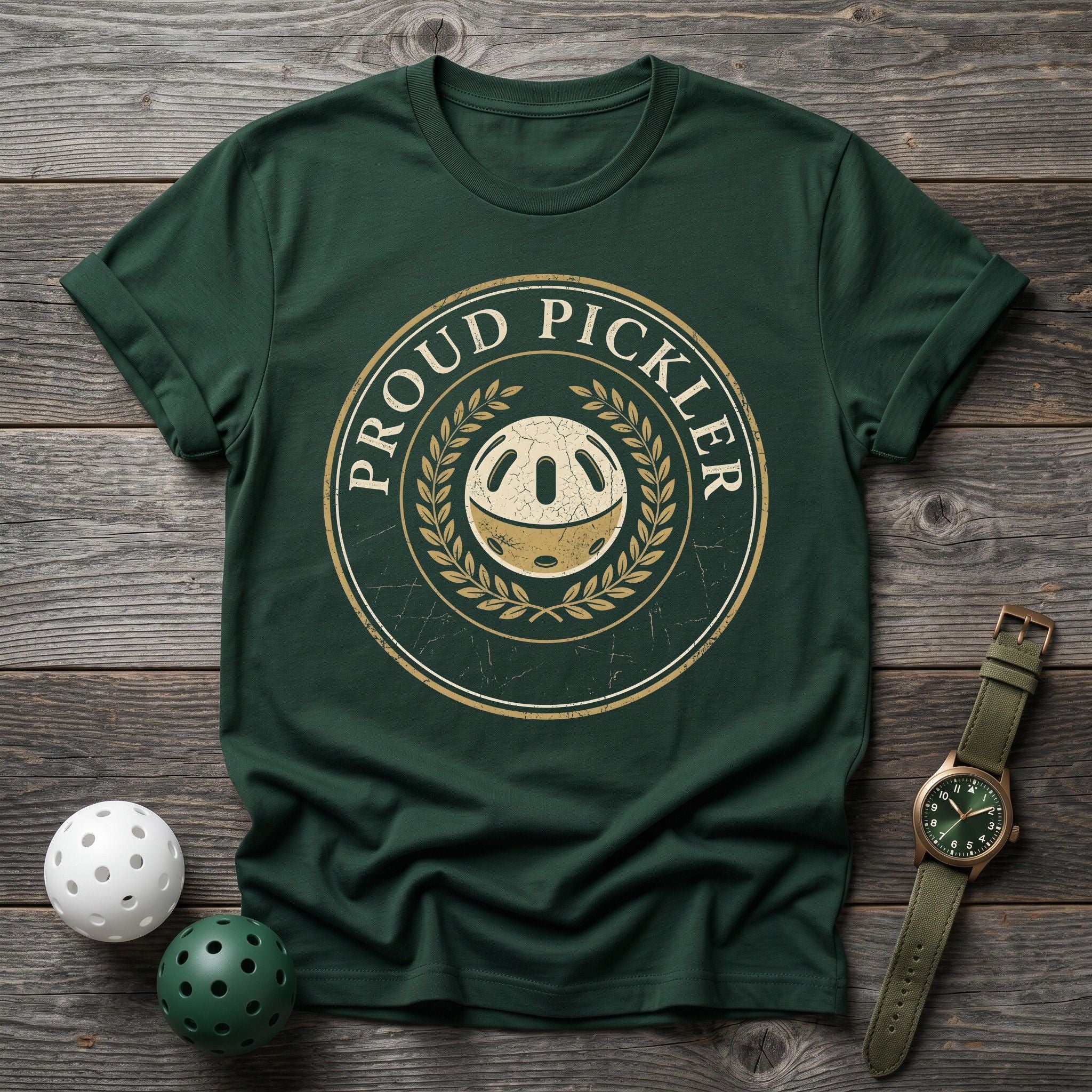 Proud Pickler Badge Tee - Dink it Shop