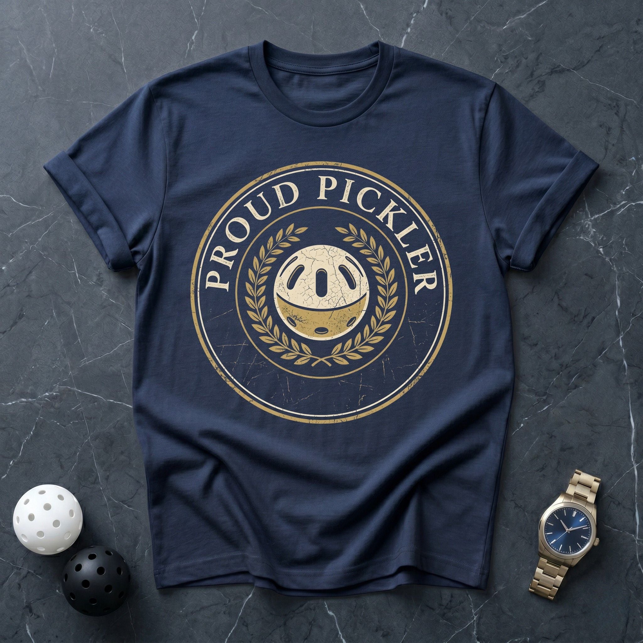 Proud Pickler Badge Tee - Dink it Shop