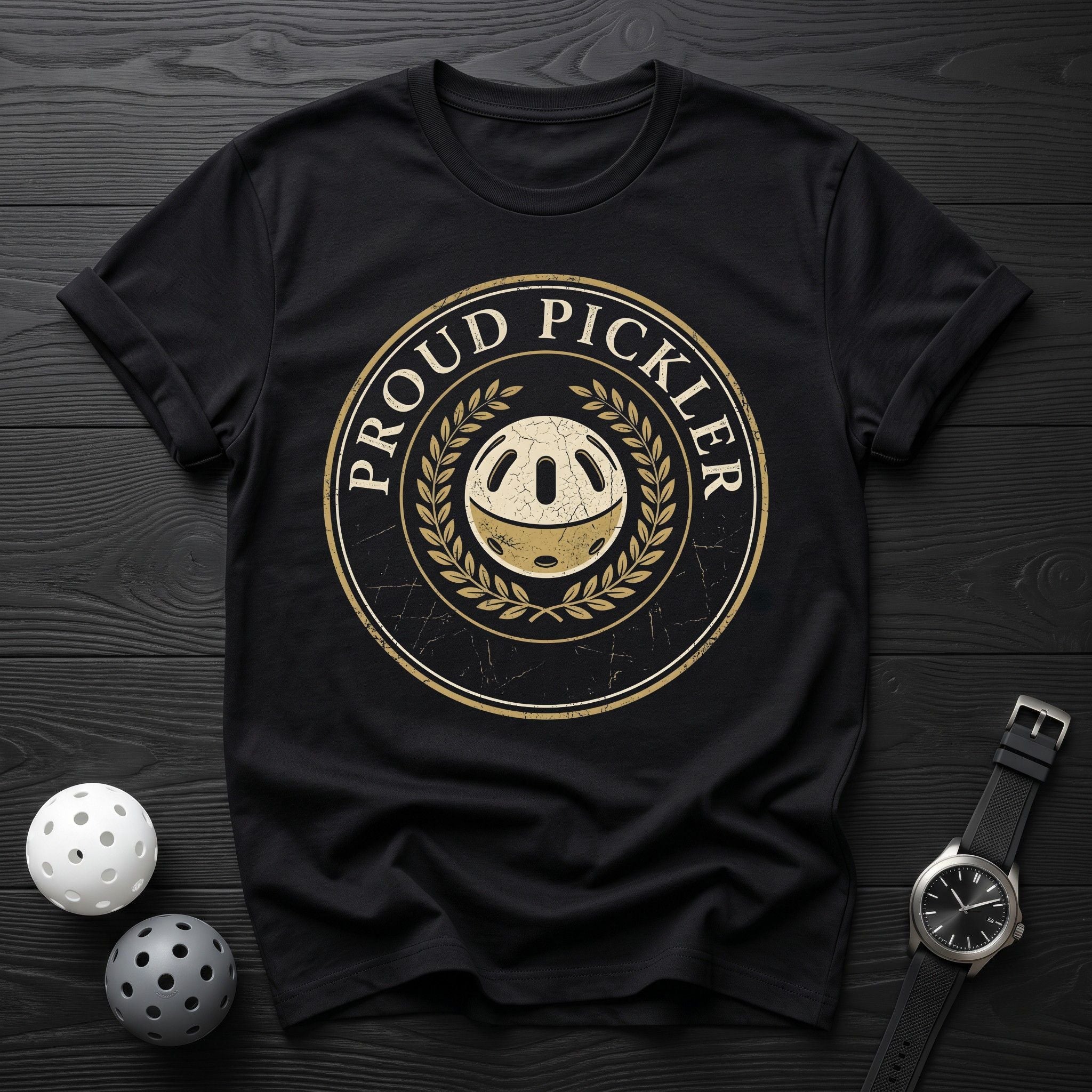 Proud Pickler Badge Tee - Dink it Shop