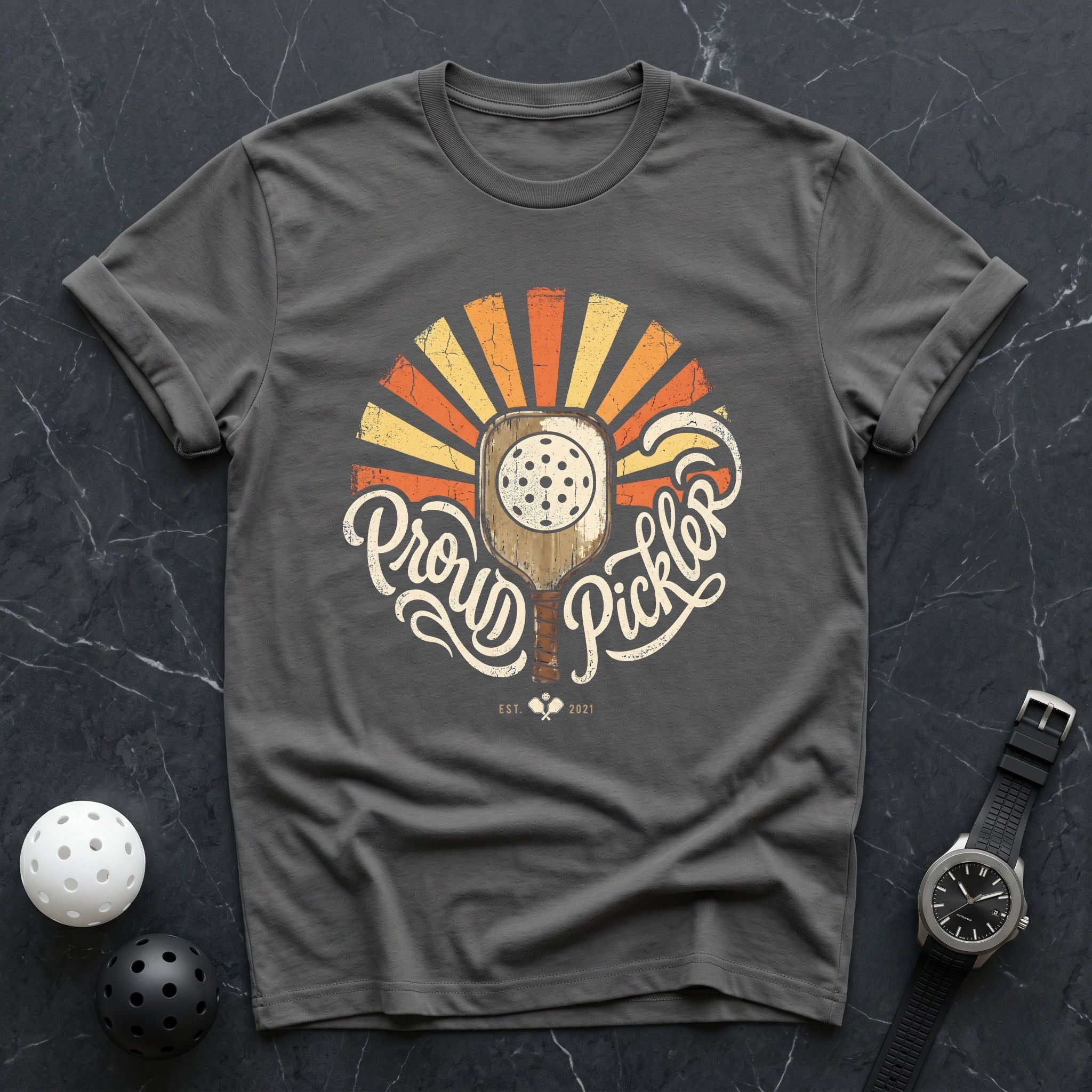 Proud Pickler EST.2021 Tee - Dink it Shop