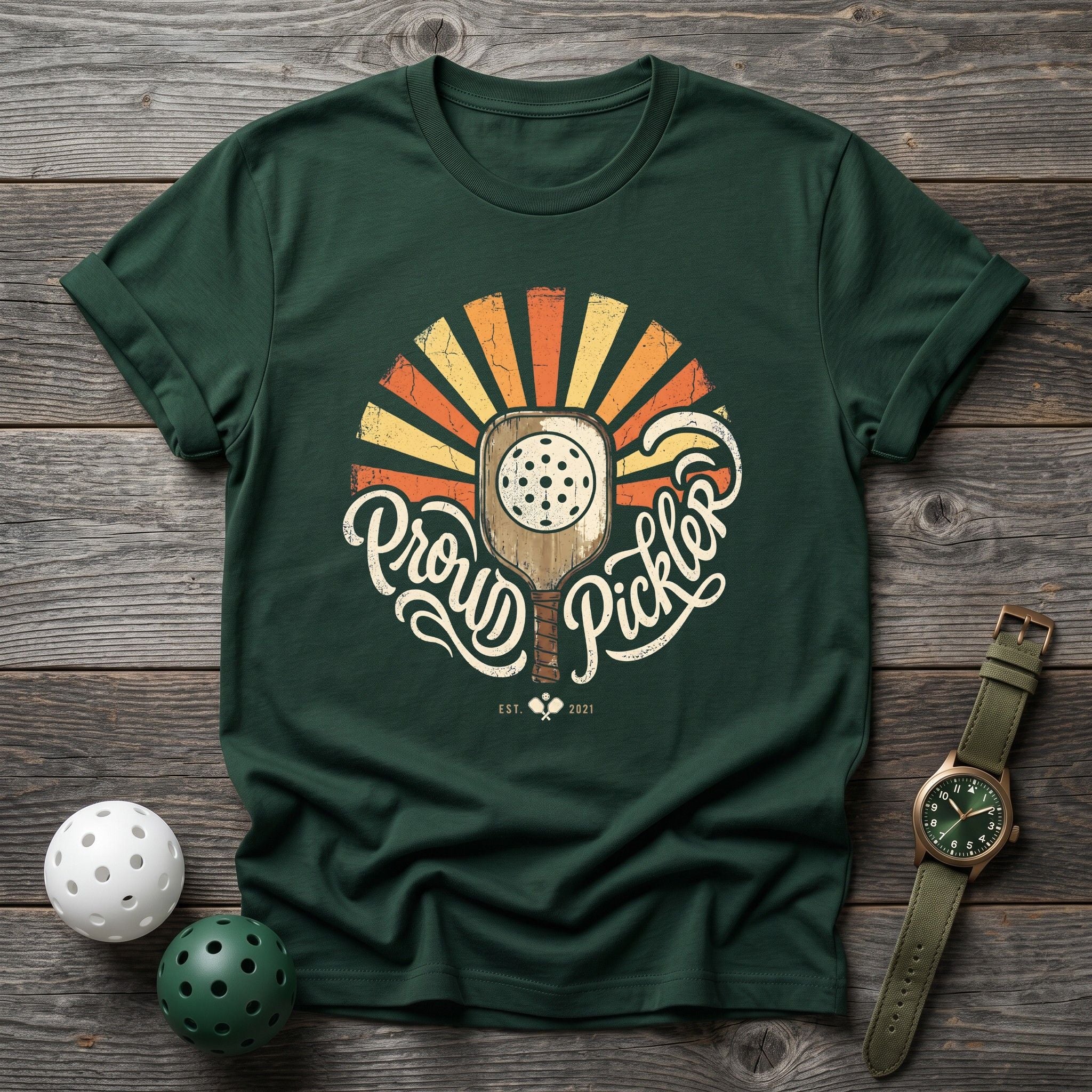 Proud Pickler EST.2021 Tee - Dink it Shop