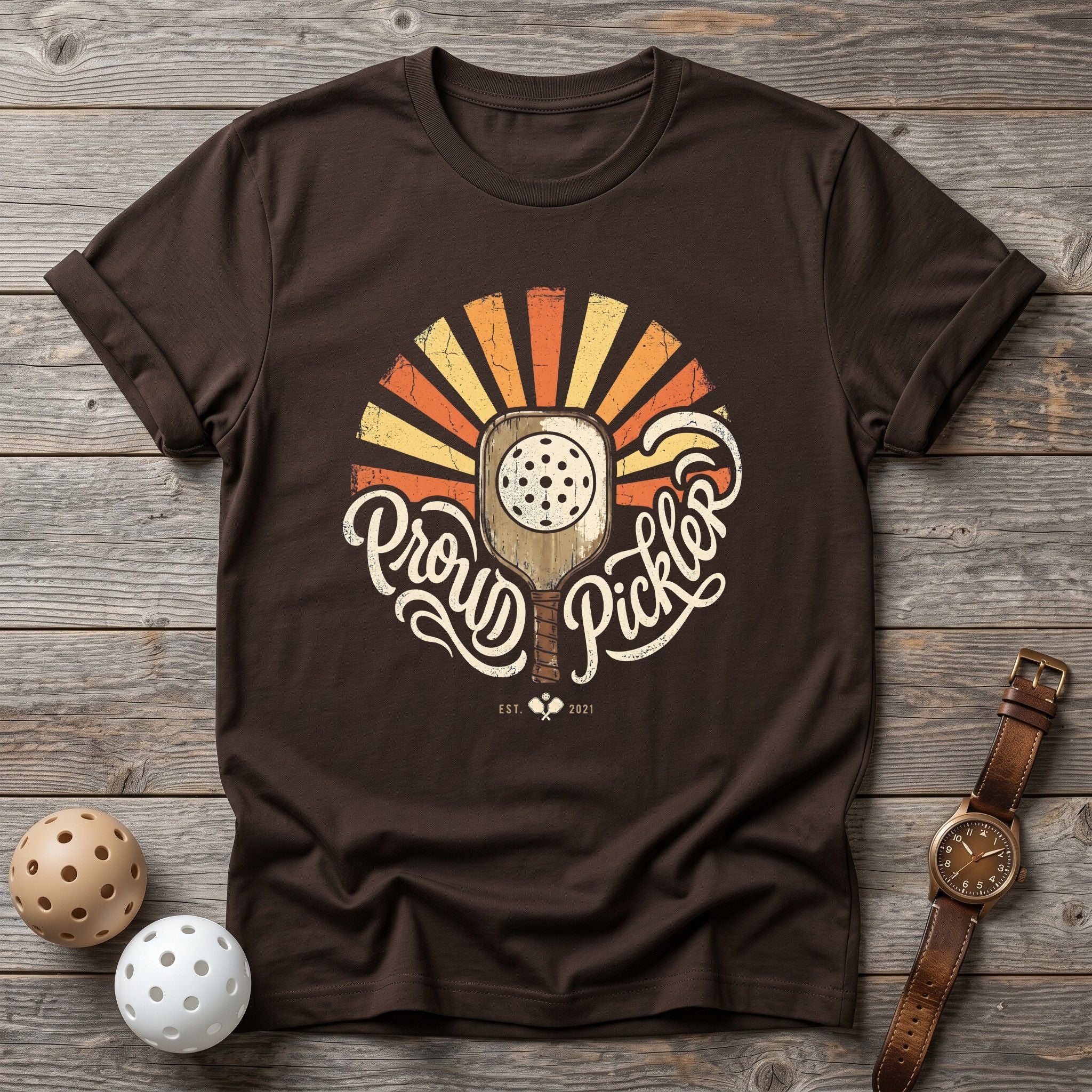 Proud Pickler EST.2021 Tee - Dink it Shop