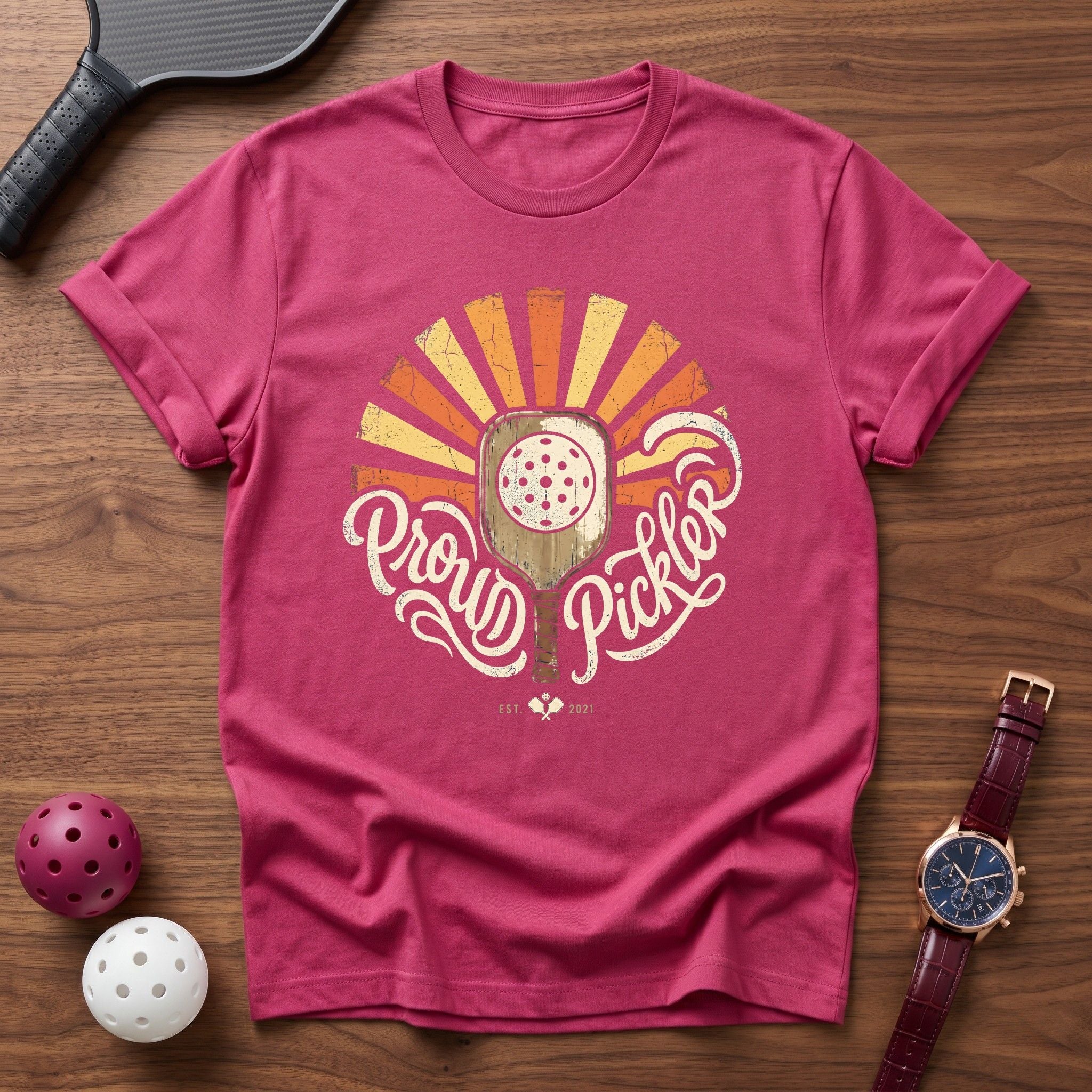 Proud Pickler EST.2021 Tee - Dink it Shop