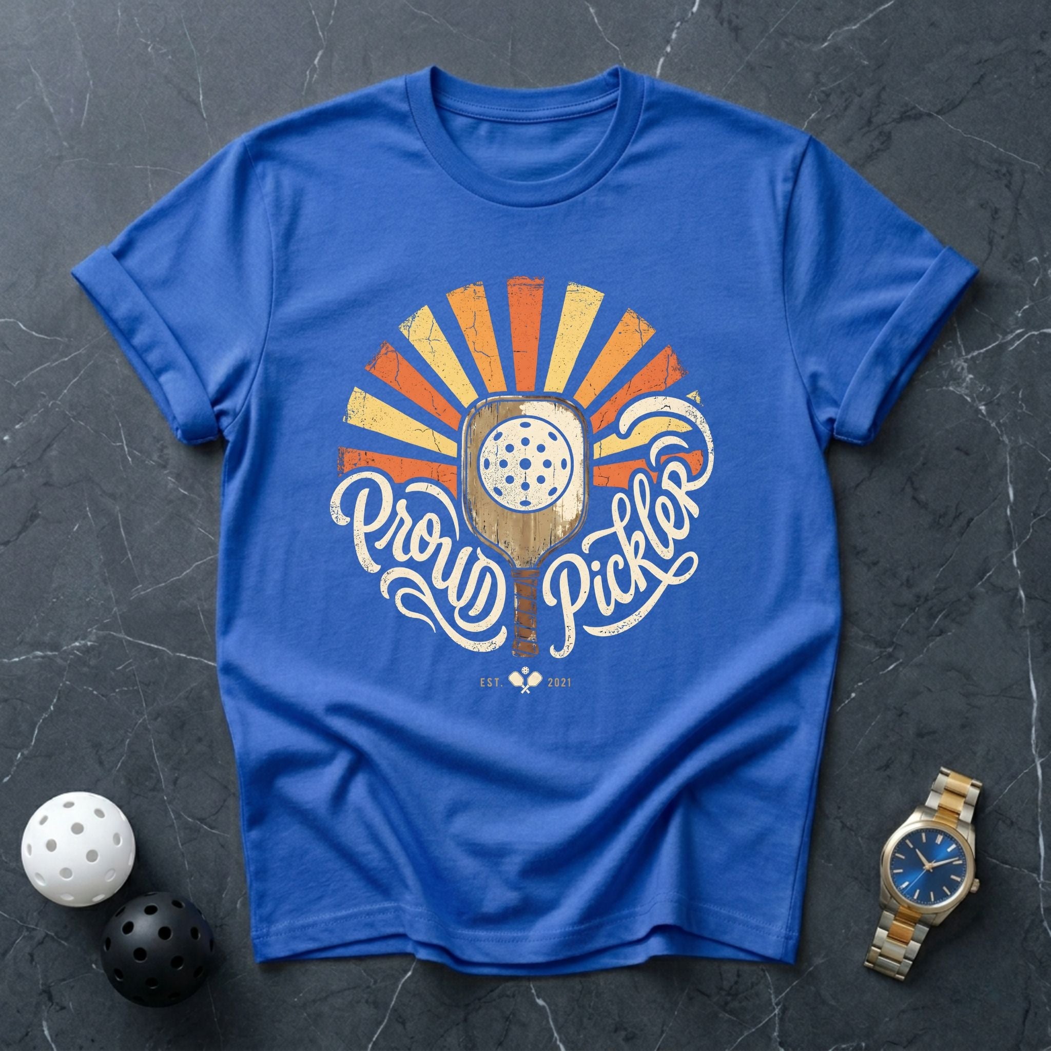 Proud Pickler EST.2021 Tee - Dink it Shop