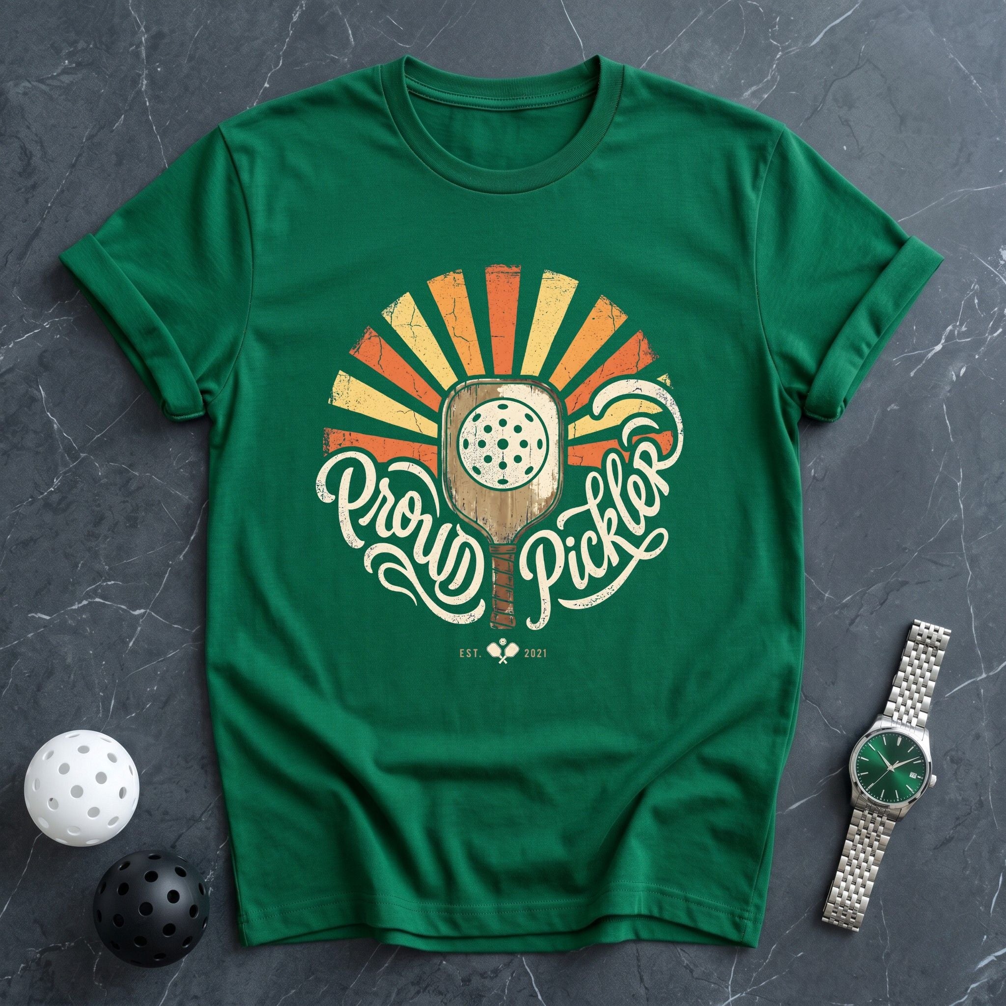 Proud Pickler EST.2021 Tee - Dink it Shop