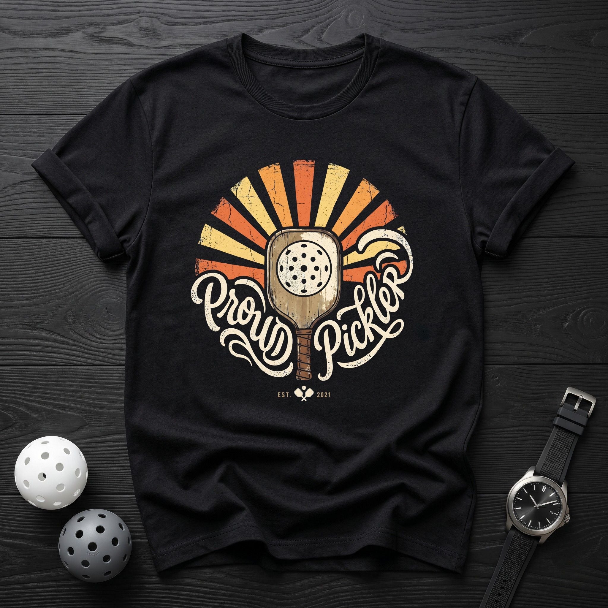 Proud Pickler EST.2021 Tee - Dink it Shop