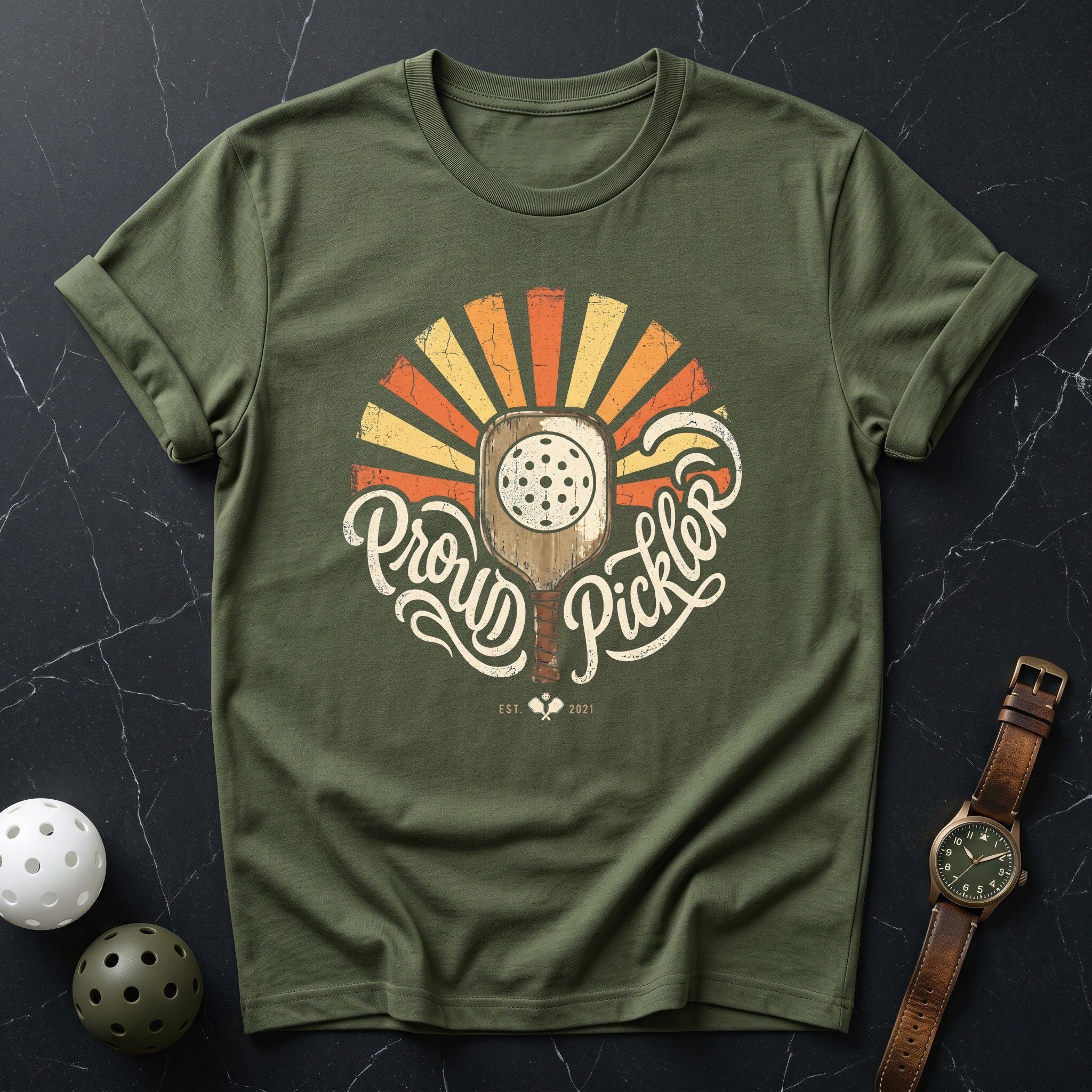 Proud Pickler EST.2021 Tee - Dink it Shop