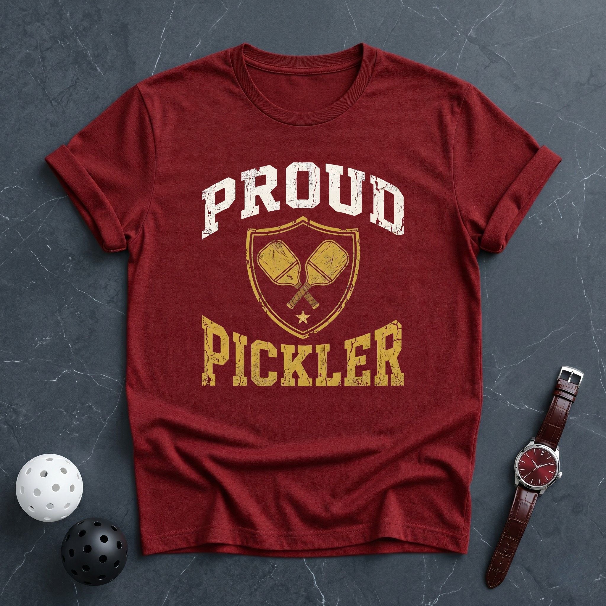Proud Pickler Paddle Tee - Dink it Shop